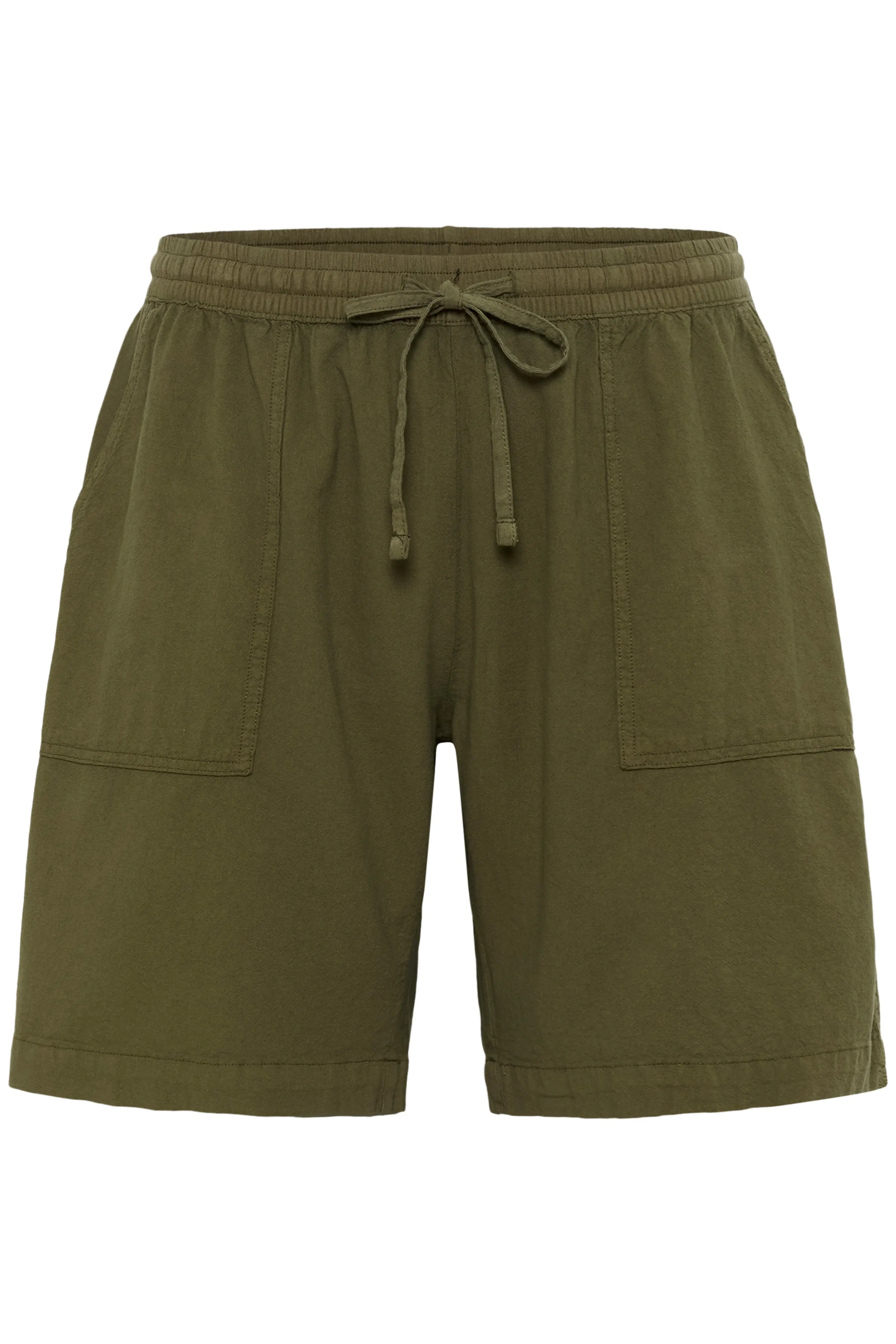 Kaffe Curve Liah Shorts in Khaki