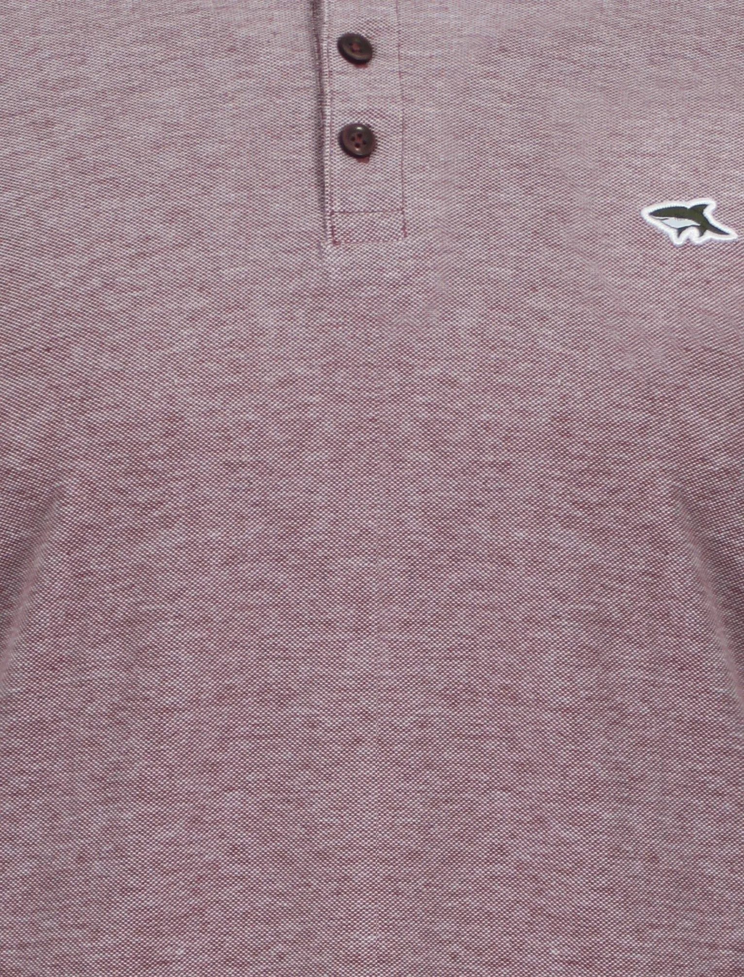 Le Shark Bramshaw oxblood polo shirt