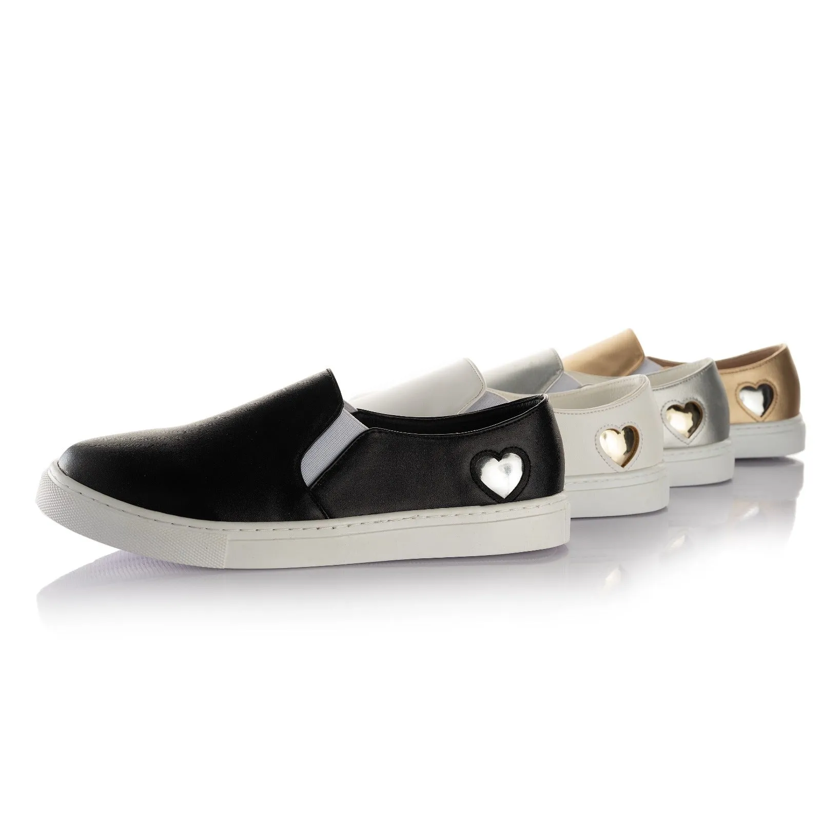 Leather Slip-on