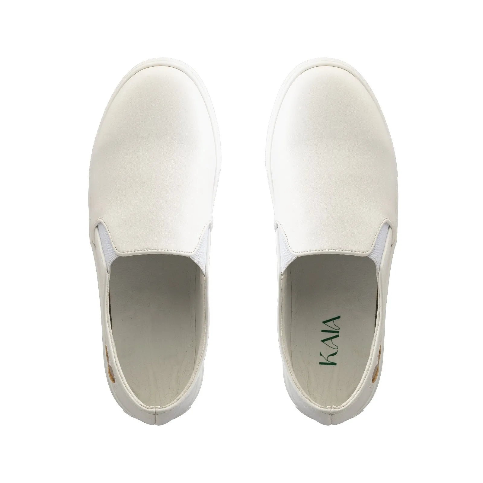 Leather Slip-on