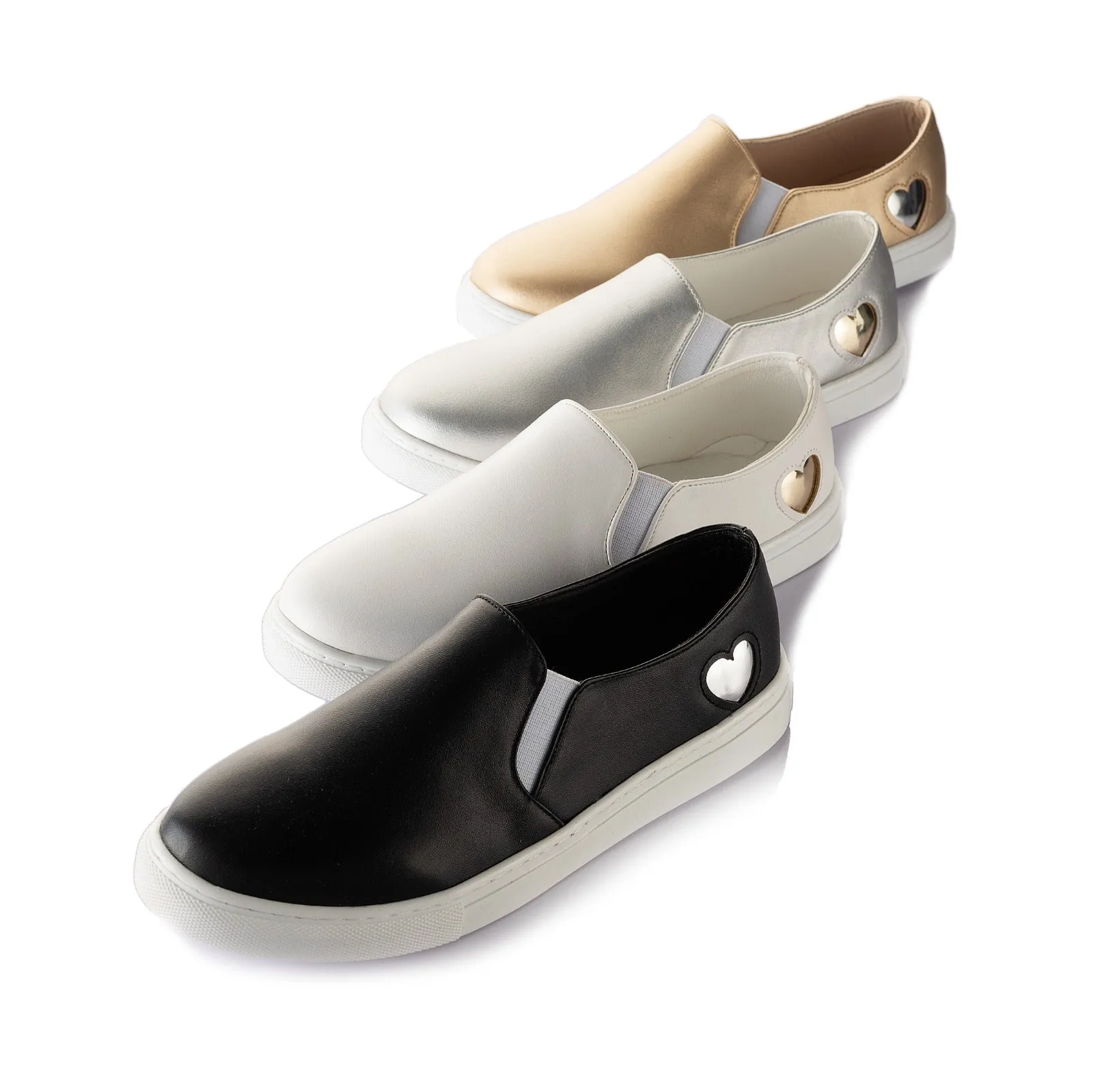 Leather Slip-on