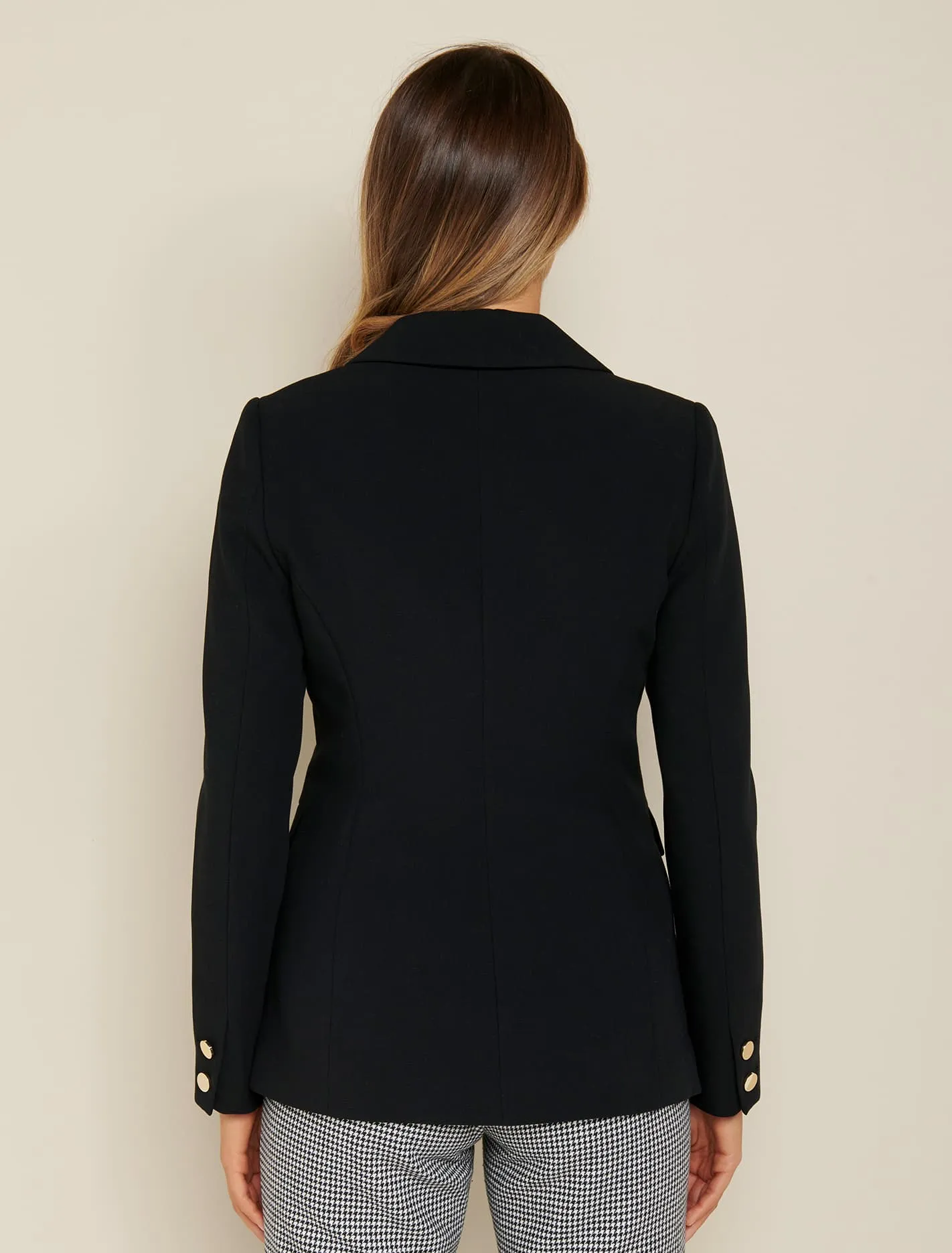 Lily Button Blazer
