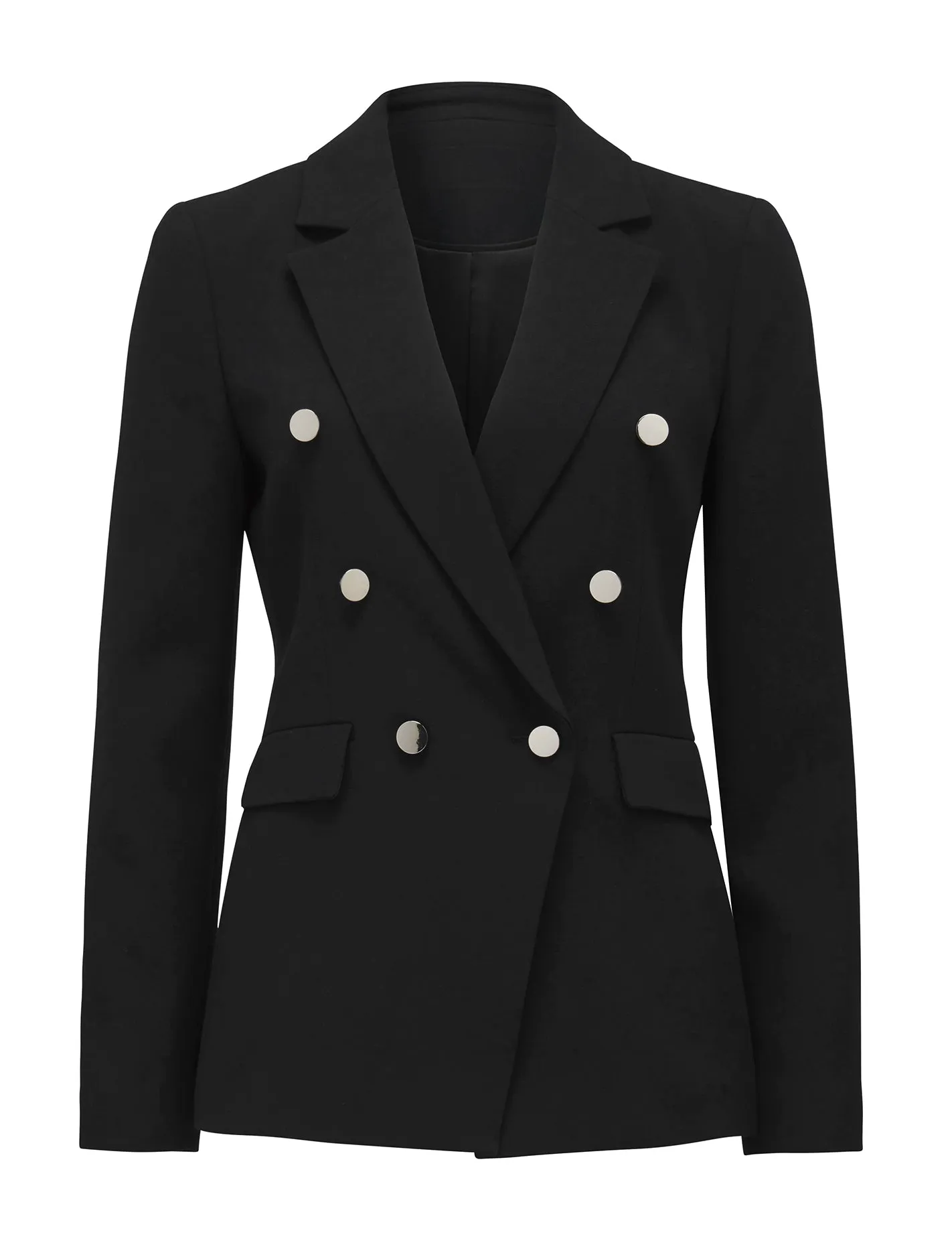 Lily Button Blazer