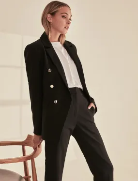 Lily Button Blazer
