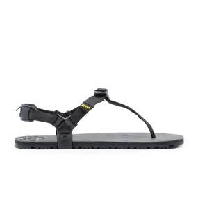 Luna Oso Flaco Winged Edition Black Sandals