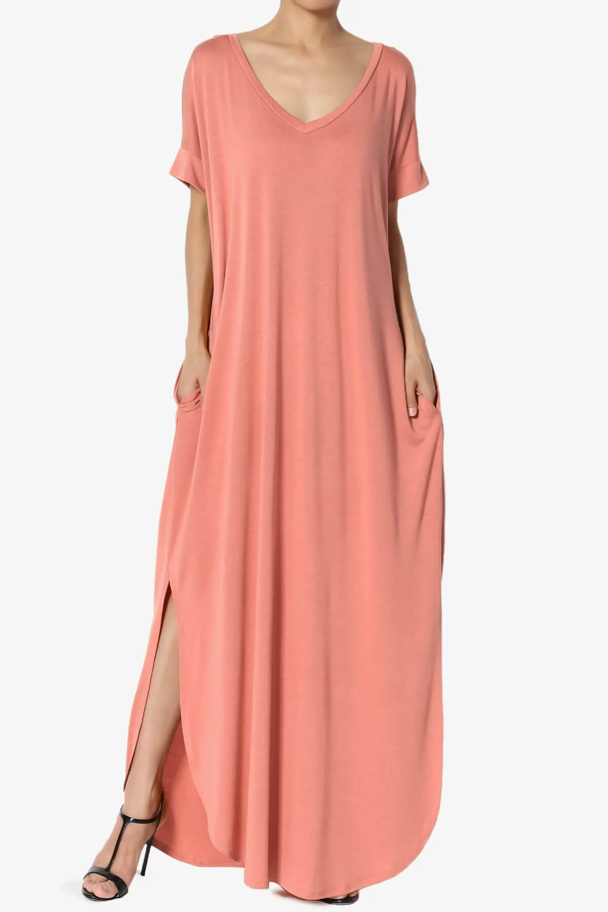 Lunar Pocket T-Shirt Maxi Dress PLUS