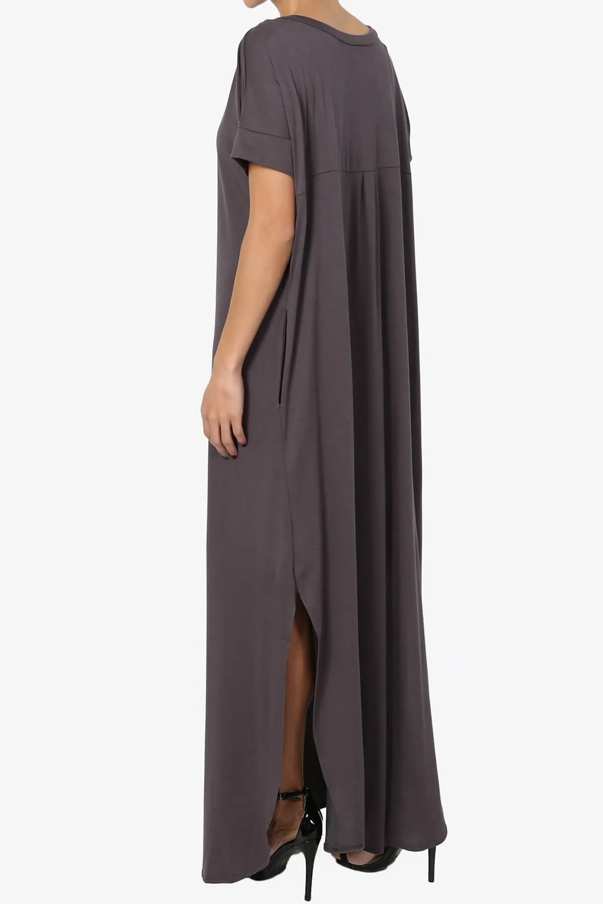 Lunar Pocket T-Shirt Maxi Dress PLUS