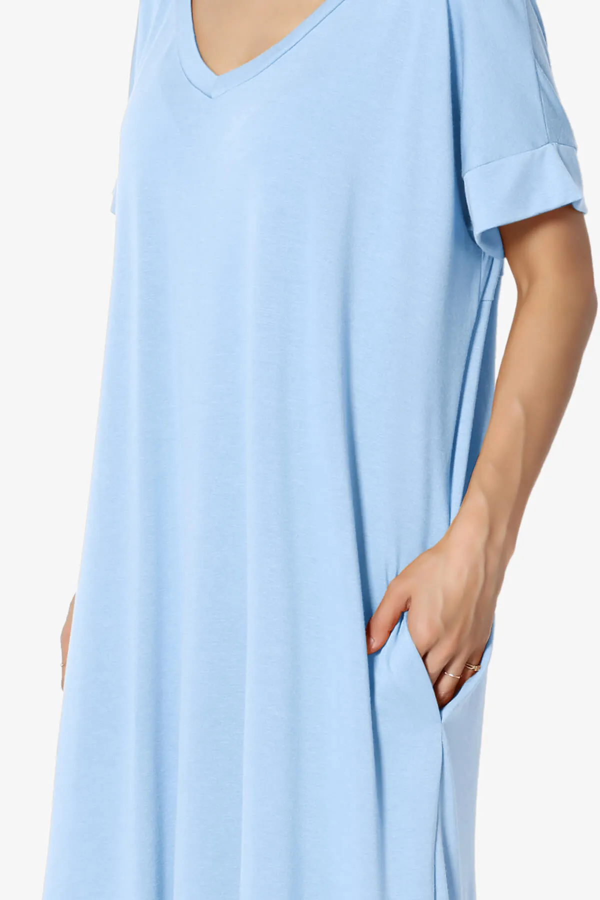 Lunar Pocket T-Shirt Maxi Dress PLUS