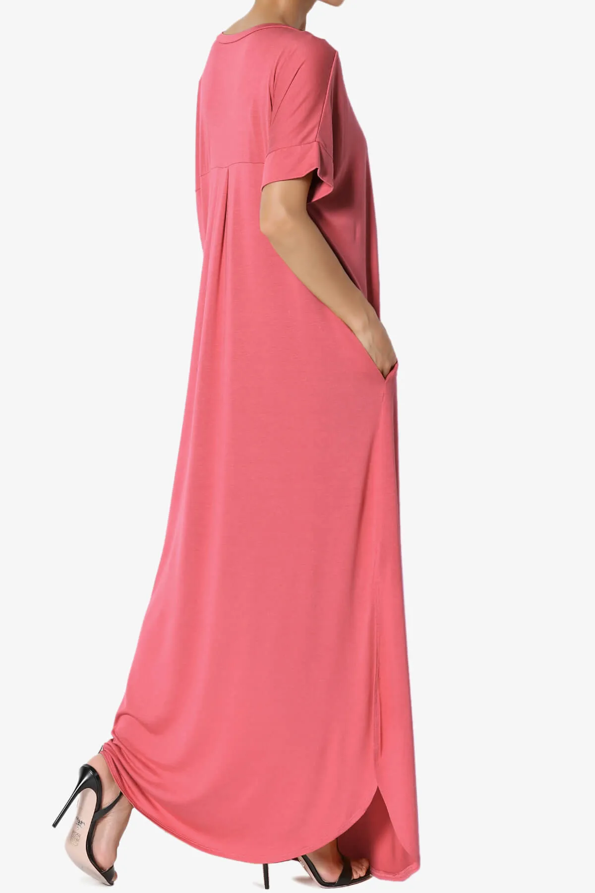 Lunar Pocket T-Shirt Maxi Dress PLUS