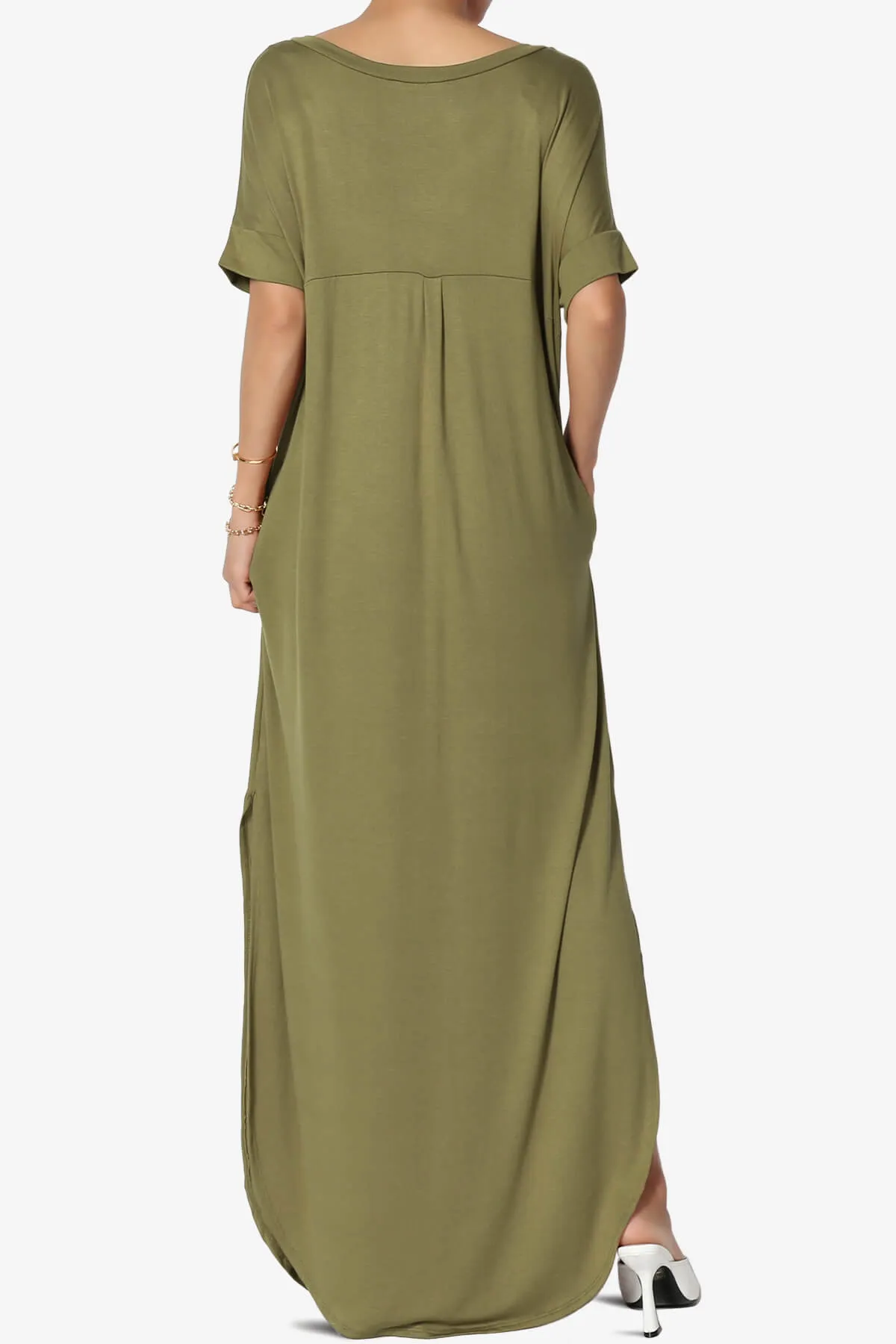 Lunar Pocket T-Shirt Maxi Dress PLUS
