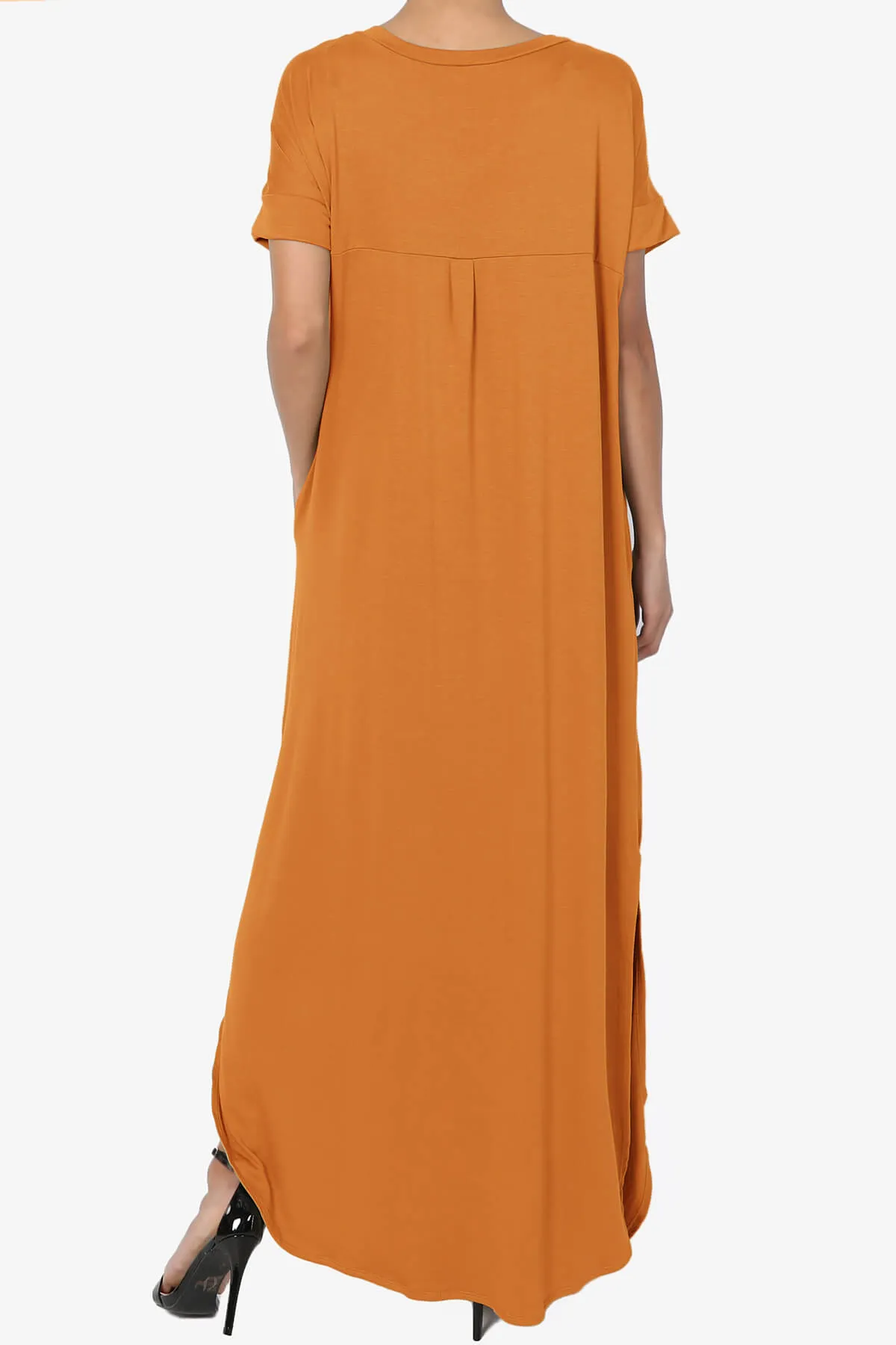 Lunar Pocket T-Shirt Maxi Dress PLUS