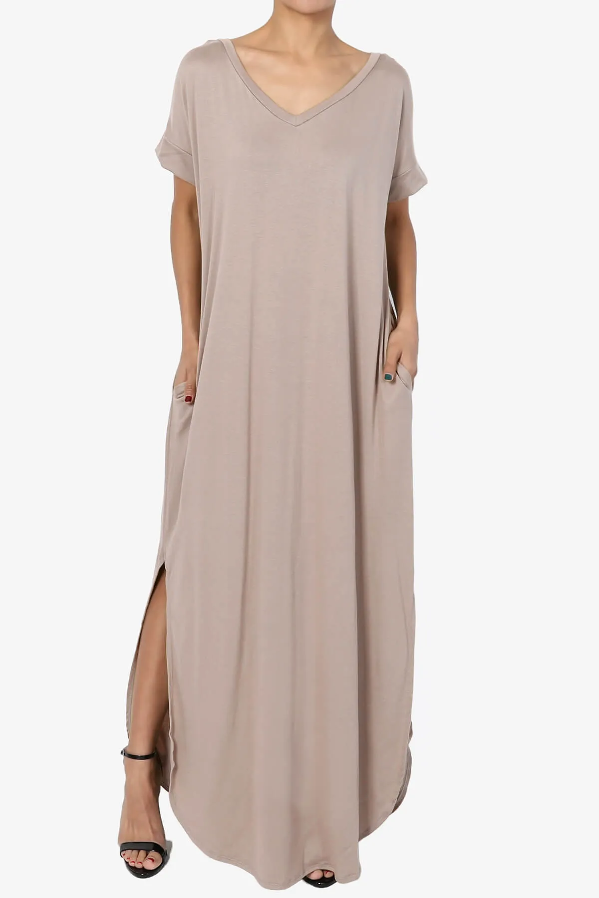 Lunar Pocket T-Shirt Maxi Dress PLUS