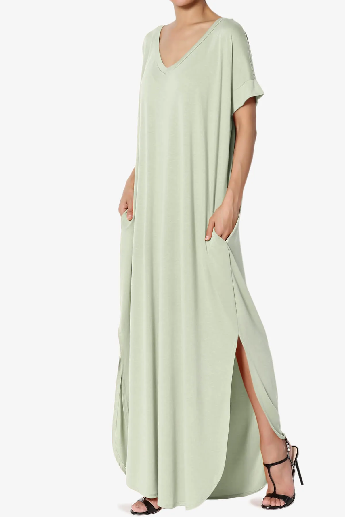 Lunar Pocket T-Shirt Maxi Dress PLUS