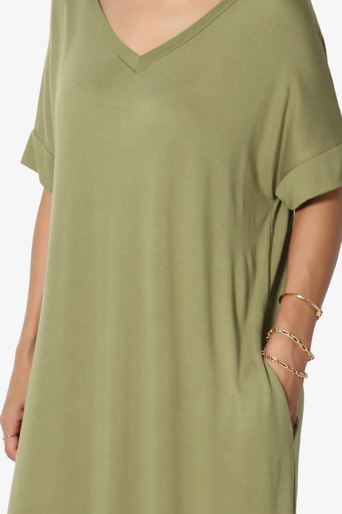 Lunar Pocket T-Shirt Maxi Dress PLUS