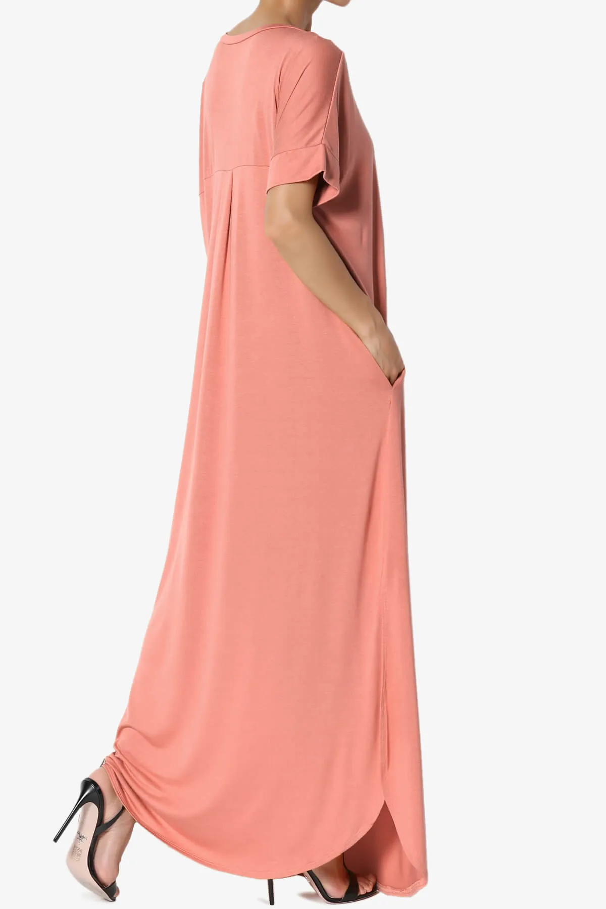 Lunar Pocket T-Shirt Maxi Dress PLUS