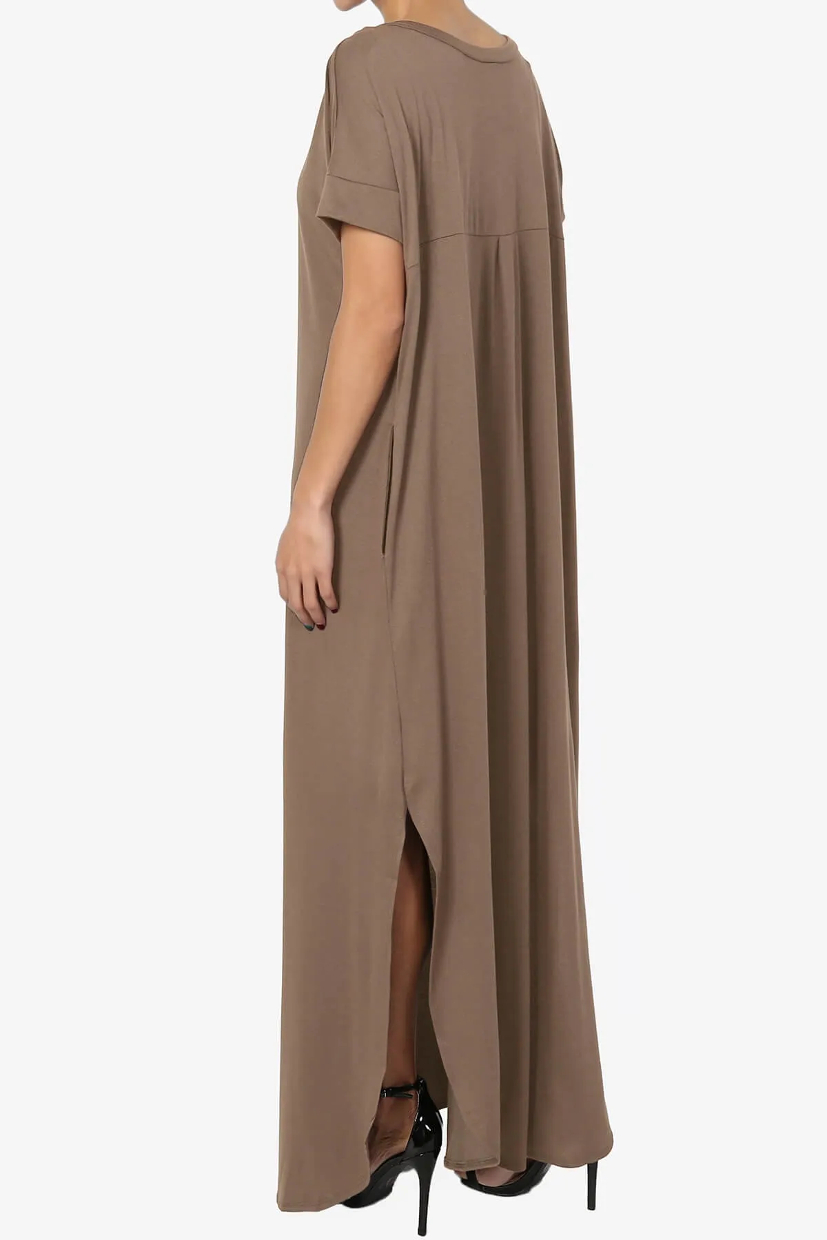 Lunar Pocket T-Shirt Maxi Dress PLUS