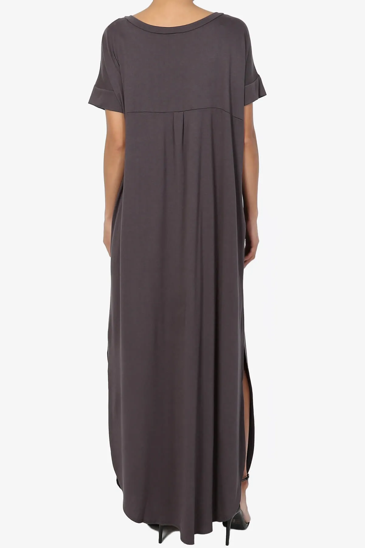 Lunar Pocket T-Shirt Maxi Dress PLUS