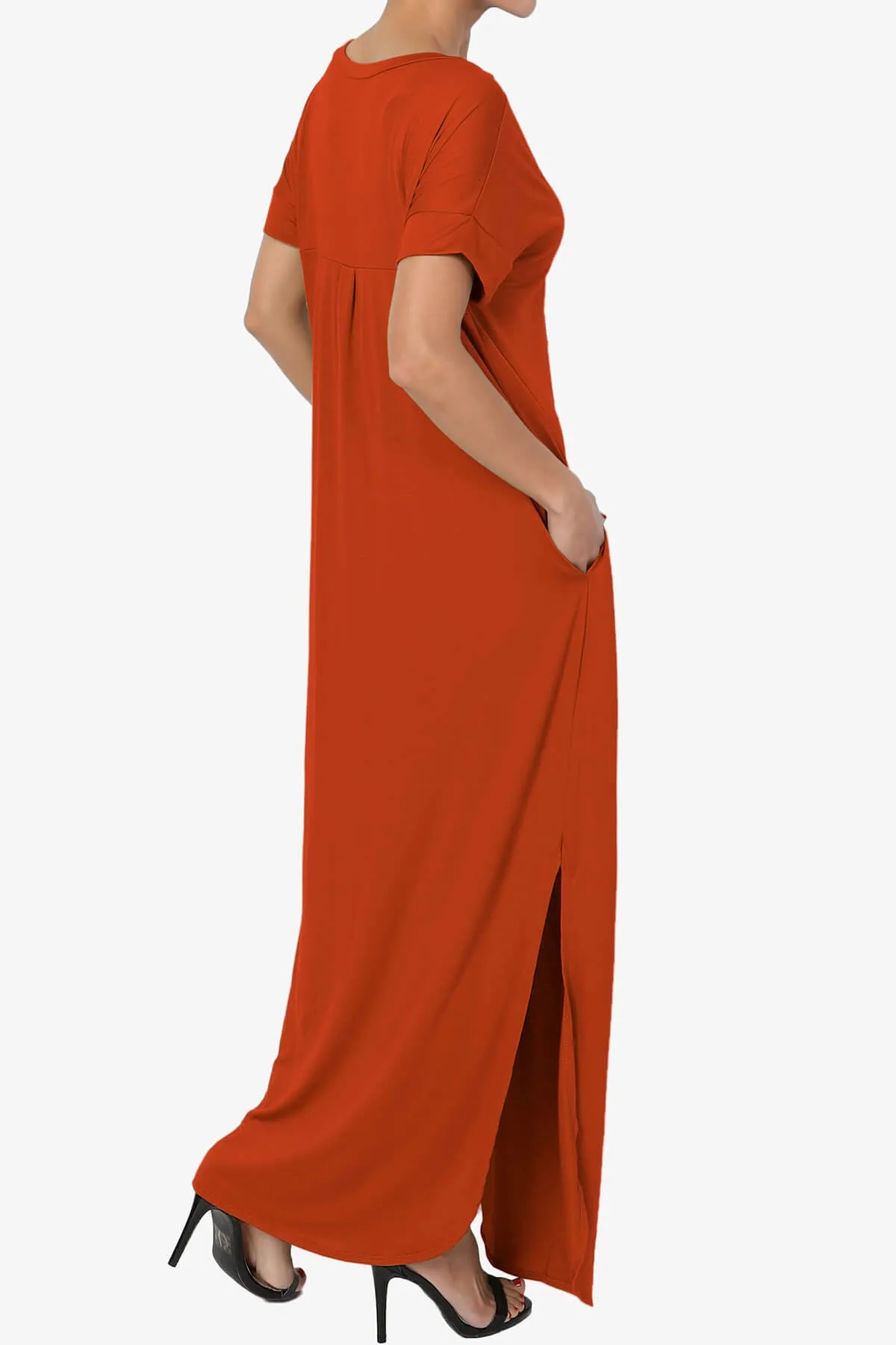 Lunar Pocket T-Shirt Maxi Dress PLUS