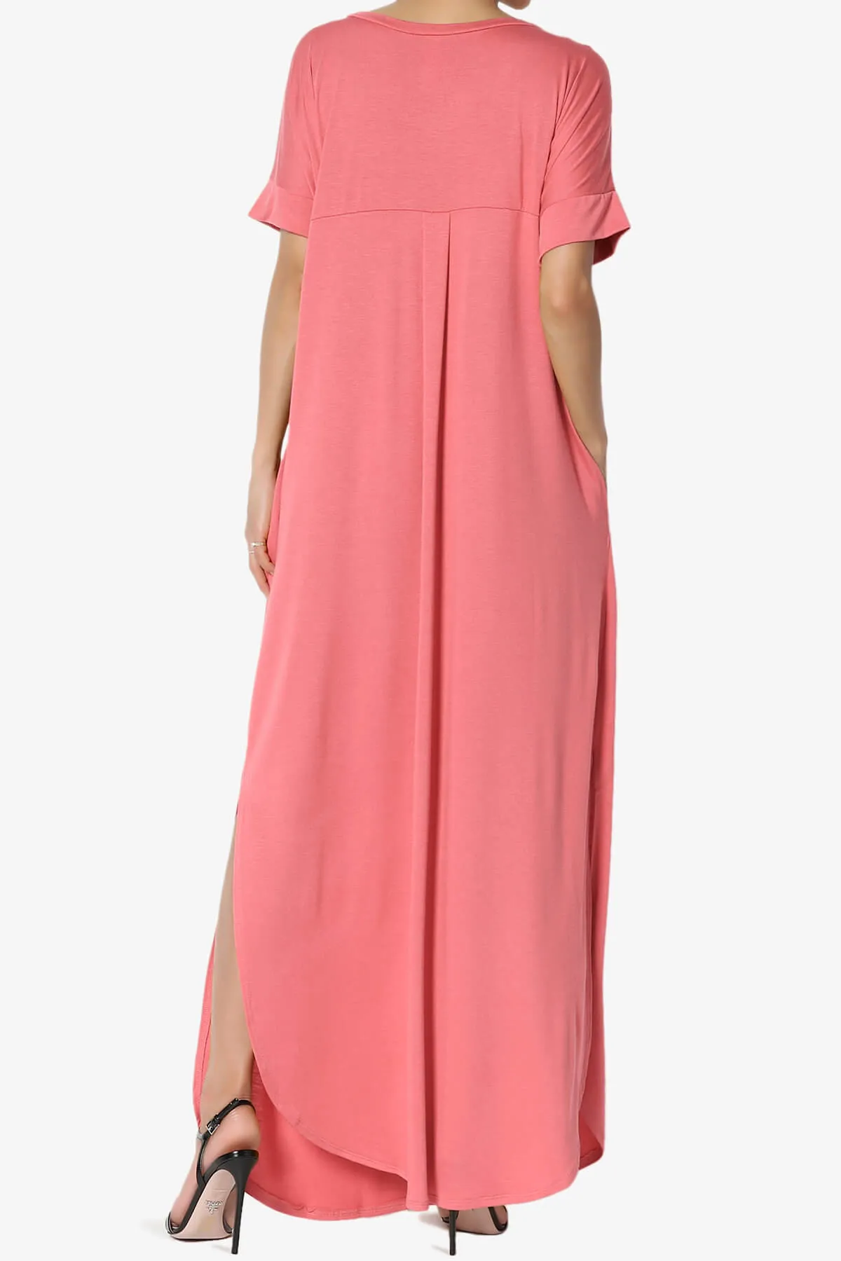 Lunar Pocket T-Shirt Maxi Dress PLUS