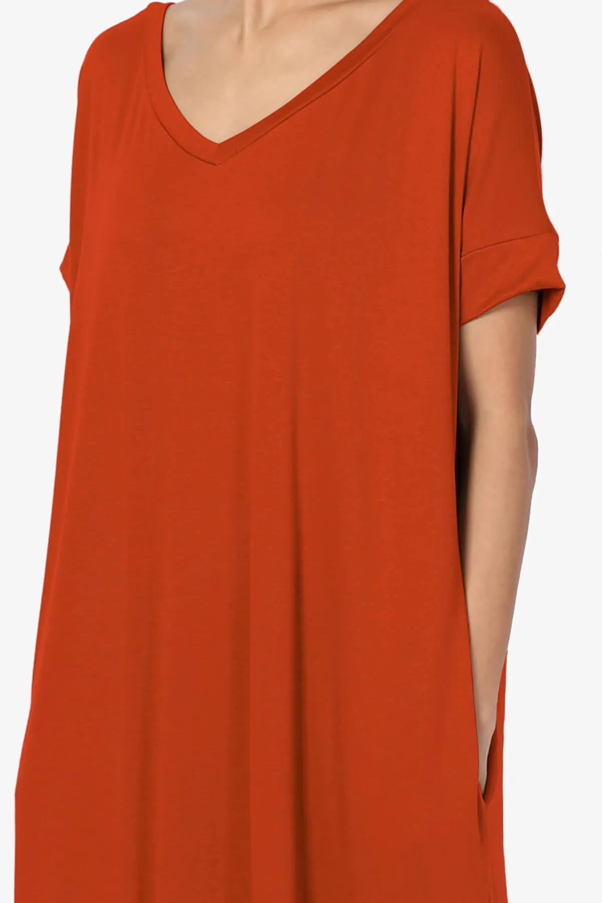 Lunar Pocket T-Shirt Maxi Dress PLUS