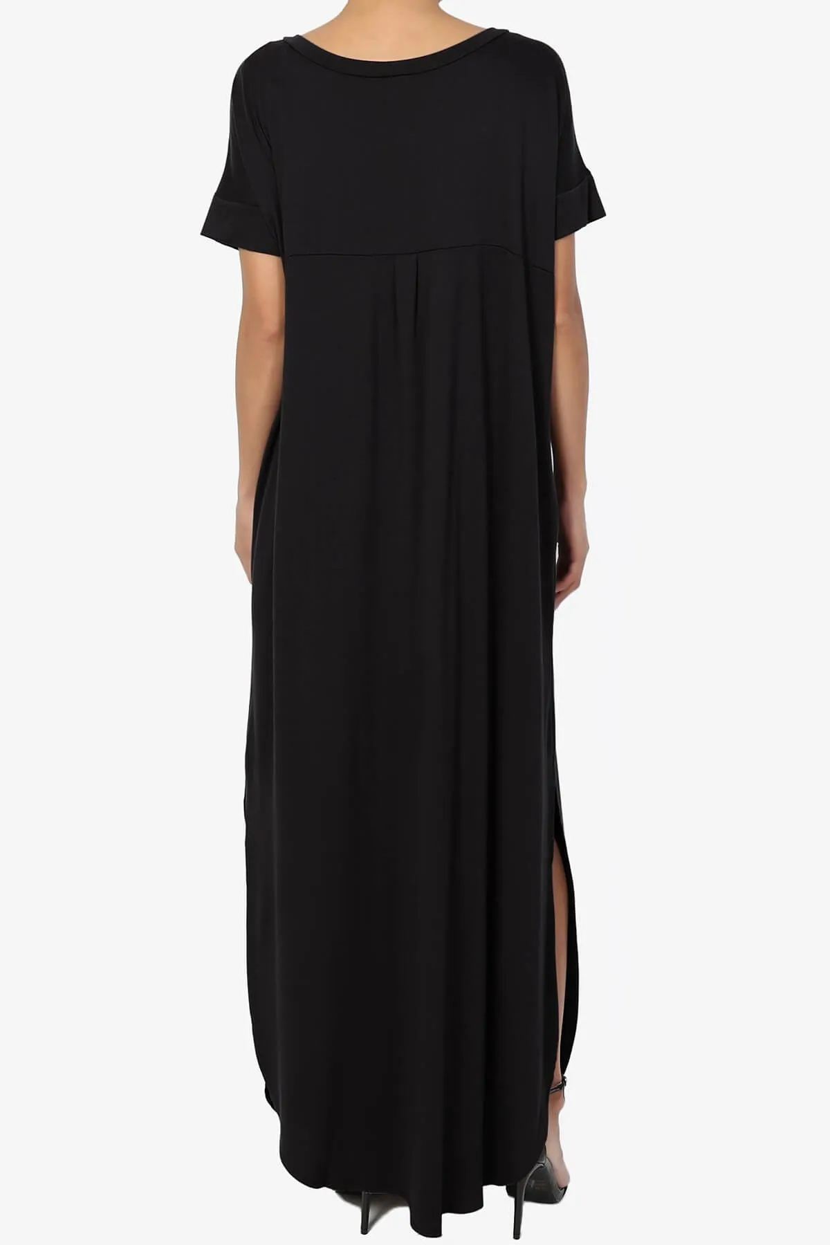 Lunar Pocket T-Shirt Maxi Dress PLUS