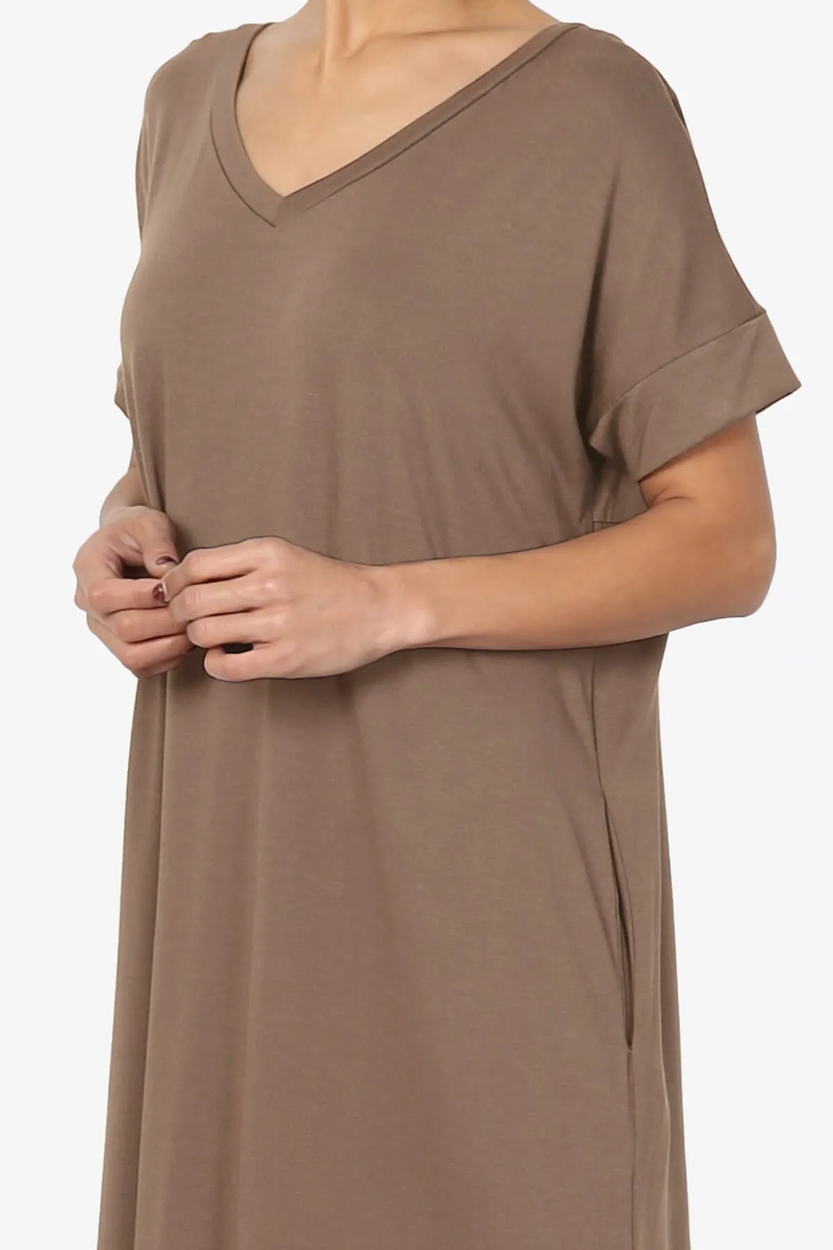 Lunar Pocket T-Shirt Maxi Dress PLUS