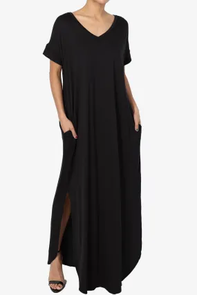 Lunar Pocket T-Shirt Maxi Dress PLUS