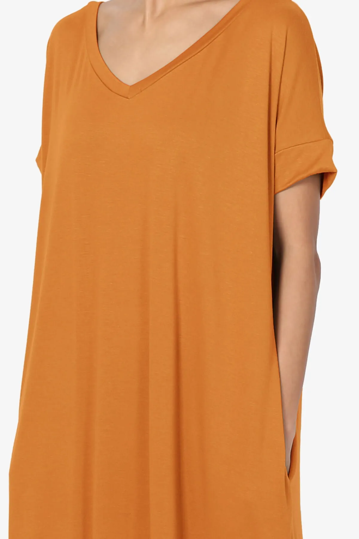 Lunar Pocket T-Shirt Maxi Dress PLUS