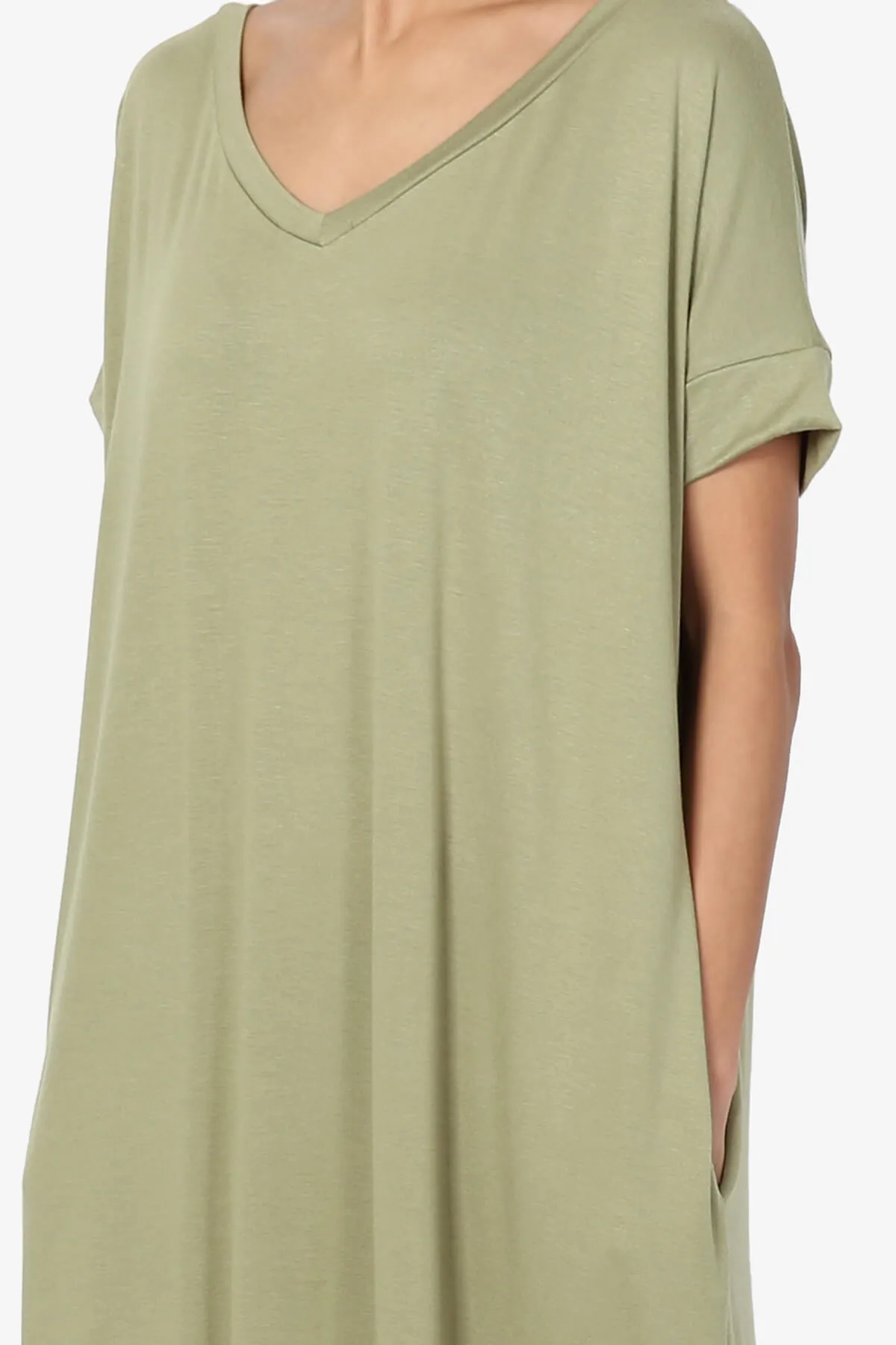 Lunar Pocket T-Shirt Maxi Dress PLUS