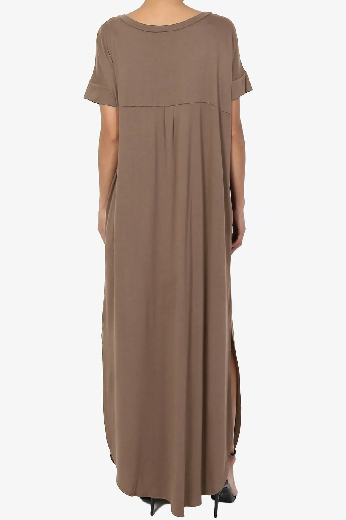 Lunar Pocket T-Shirt Maxi Dress PLUS