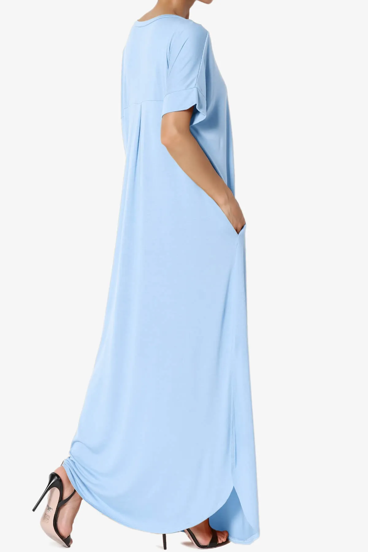 Lunar Pocket T-Shirt Maxi Dress PLUS