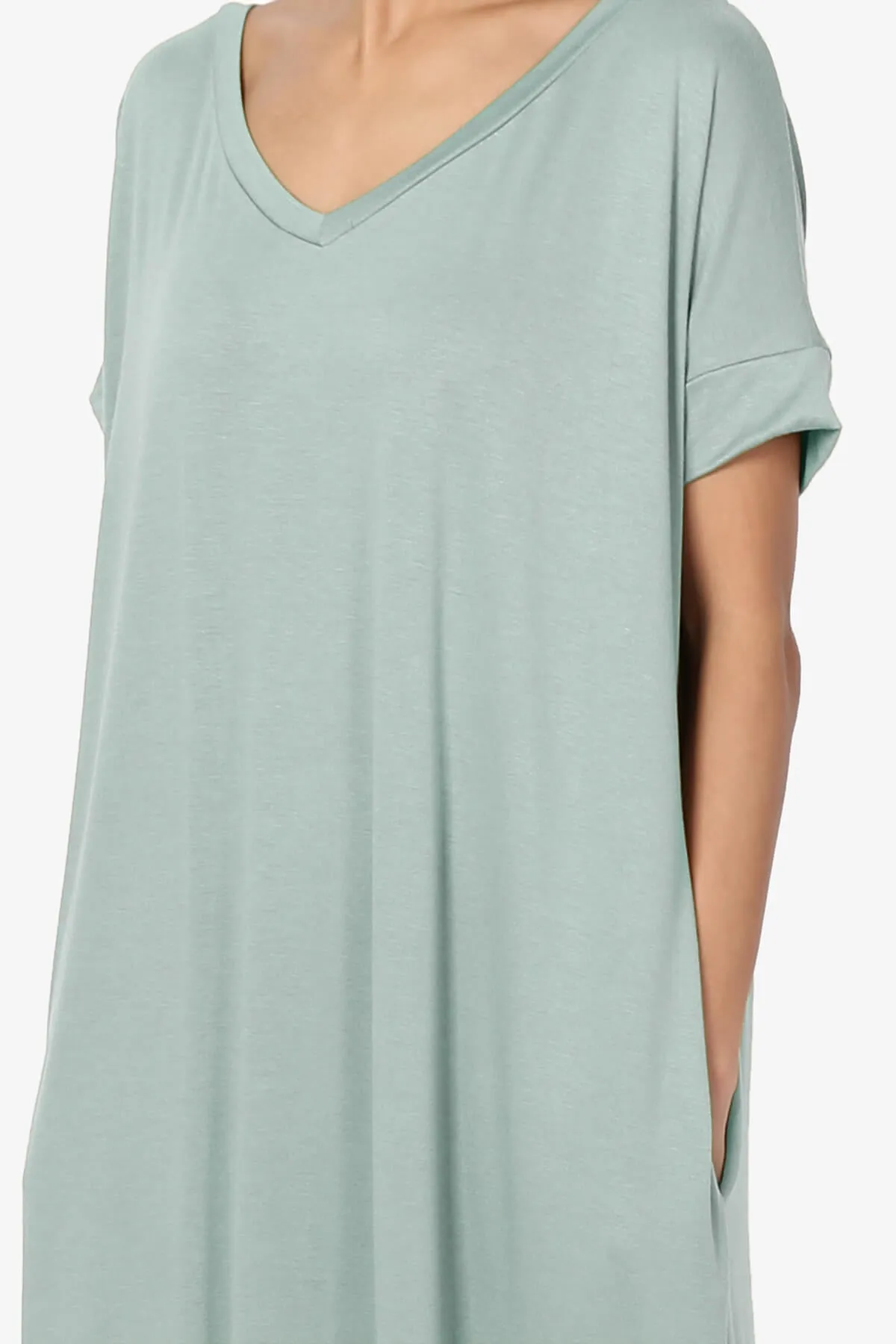 Lunar Pocket T-Shirt Maxi Dress PLUS