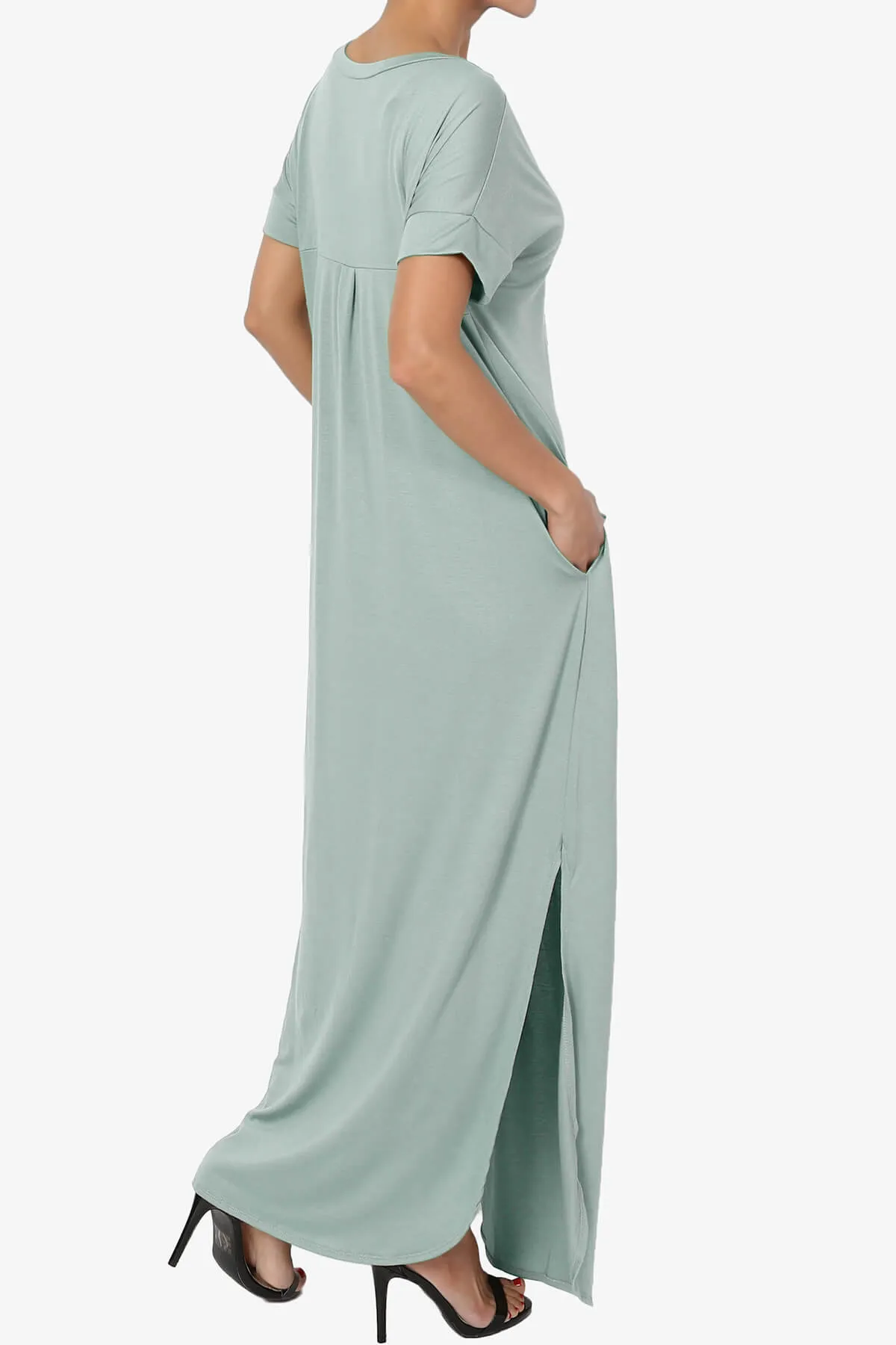 Lunar Pocket T-Shirt Maxi Dress PLUS