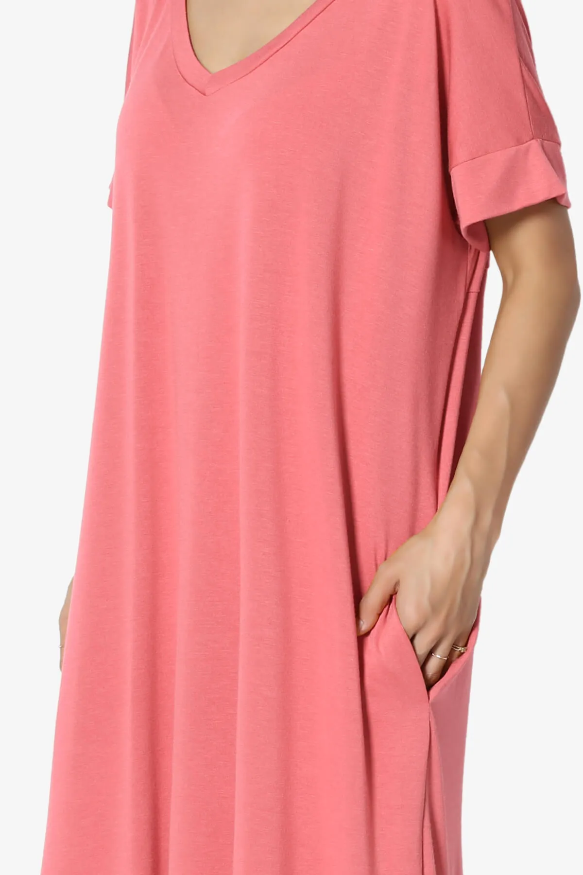 Lunar Pocket T-Shirt Maxi Dress PLUS