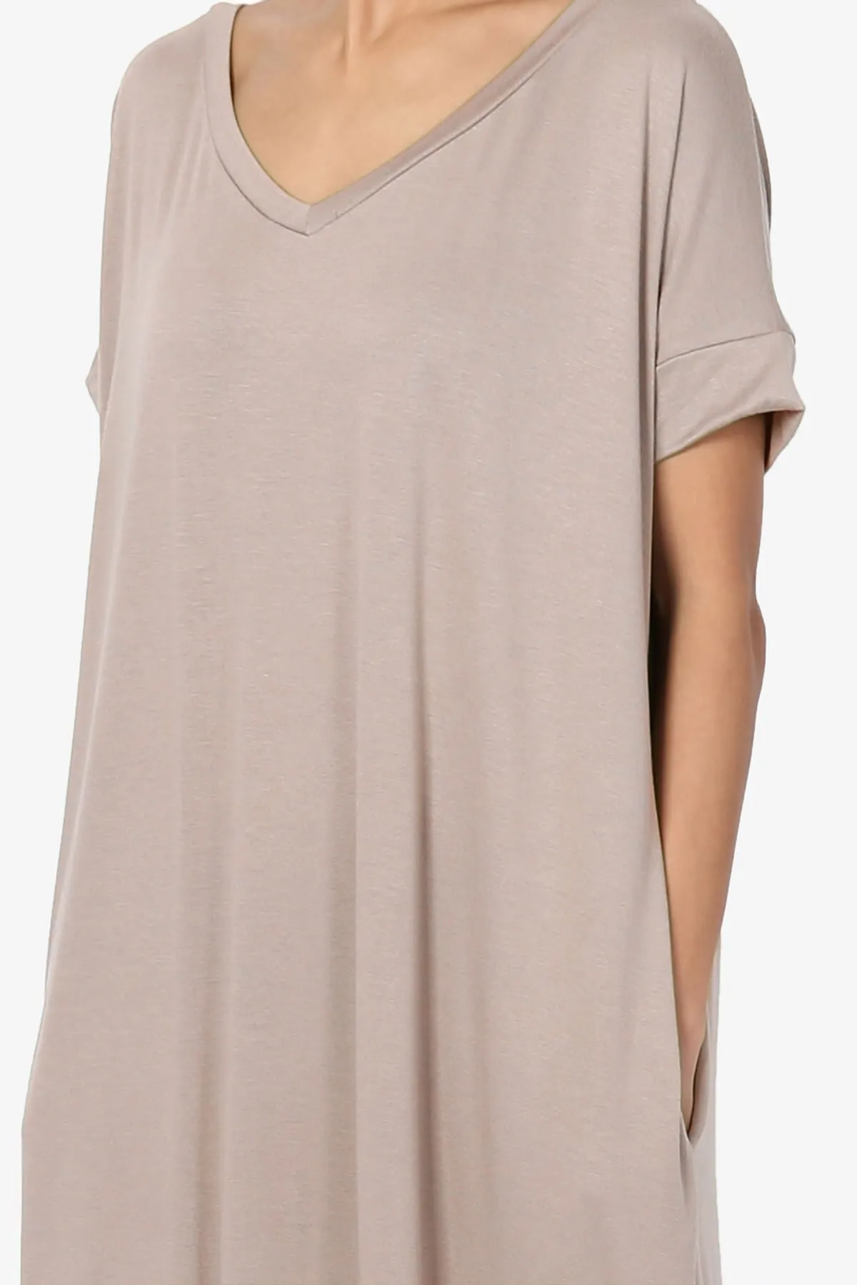 Lunar Pocket T-Shirt Maxi Dress PLUS