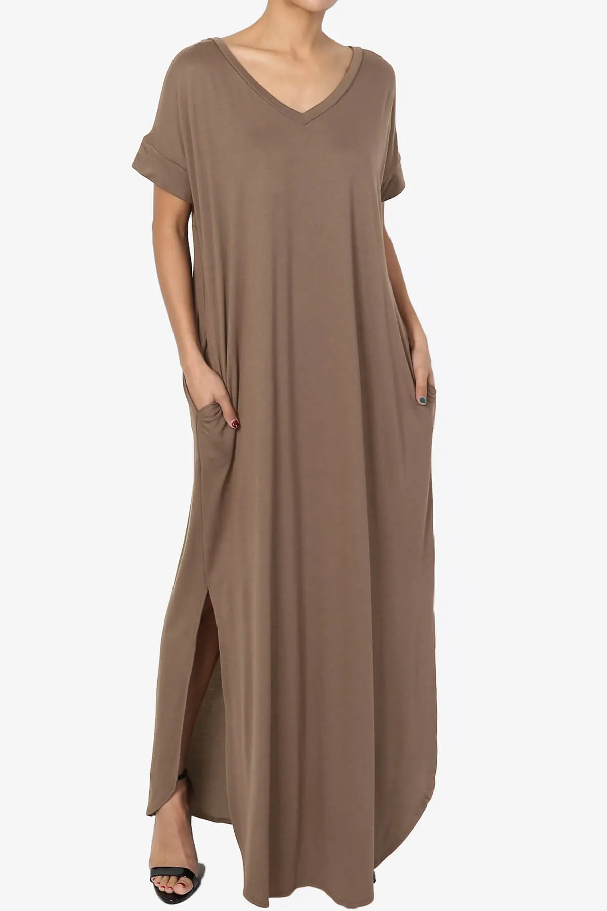 Lunar Pocket T-Shirt Maxi Dress PLUS