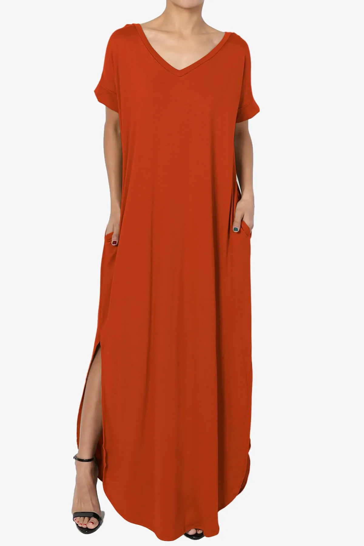 Lunar Pocket T-Shirt Maxi Dress PLUS