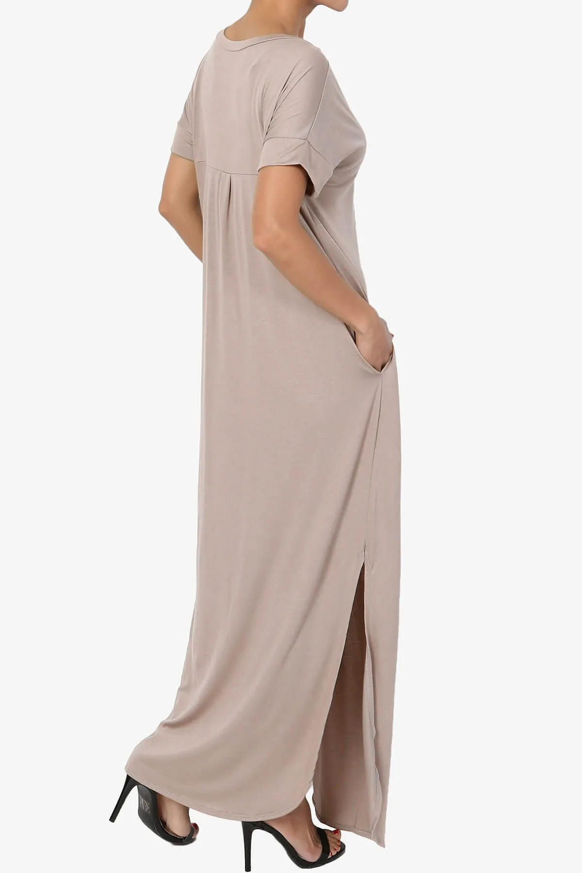 Lunar Pocket T-Shirt Maxi Dress PLUS