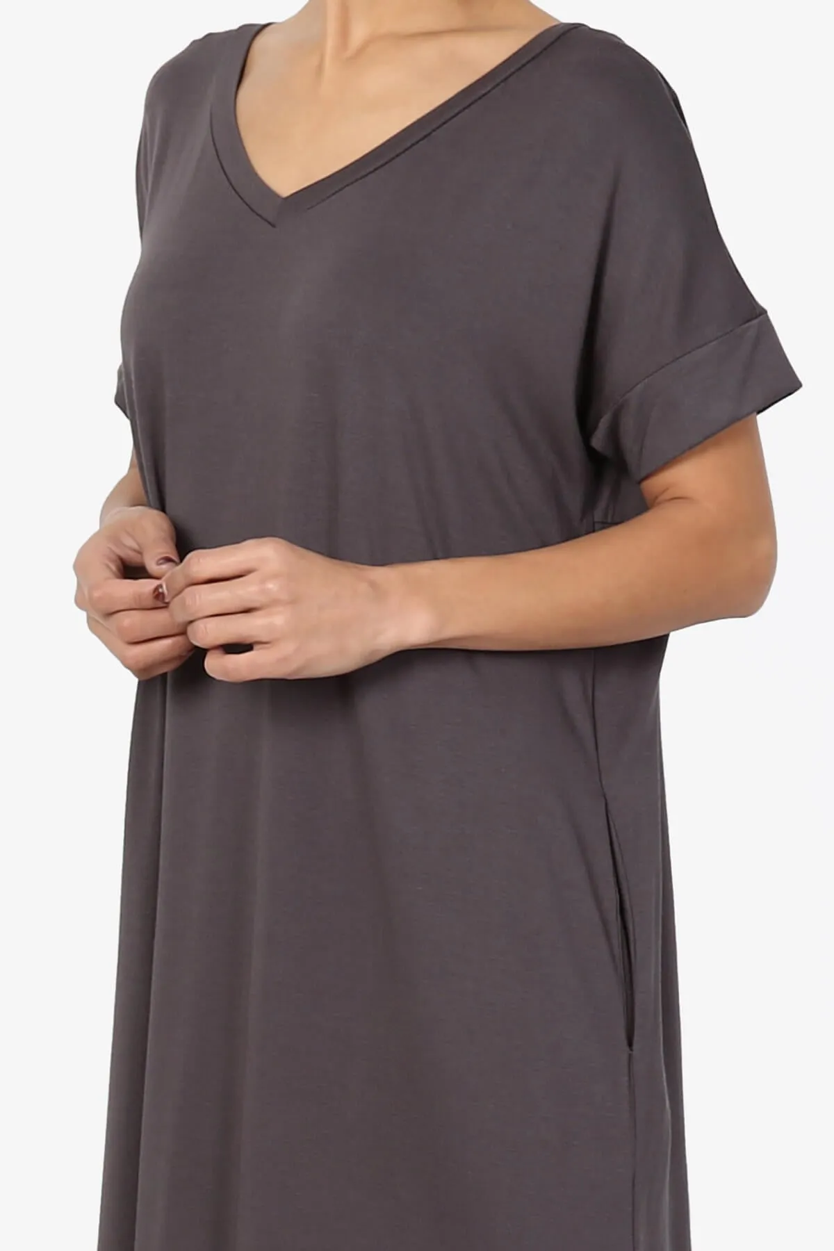 Lunar Pocket T-Shirt Maxi Dress PLUS
