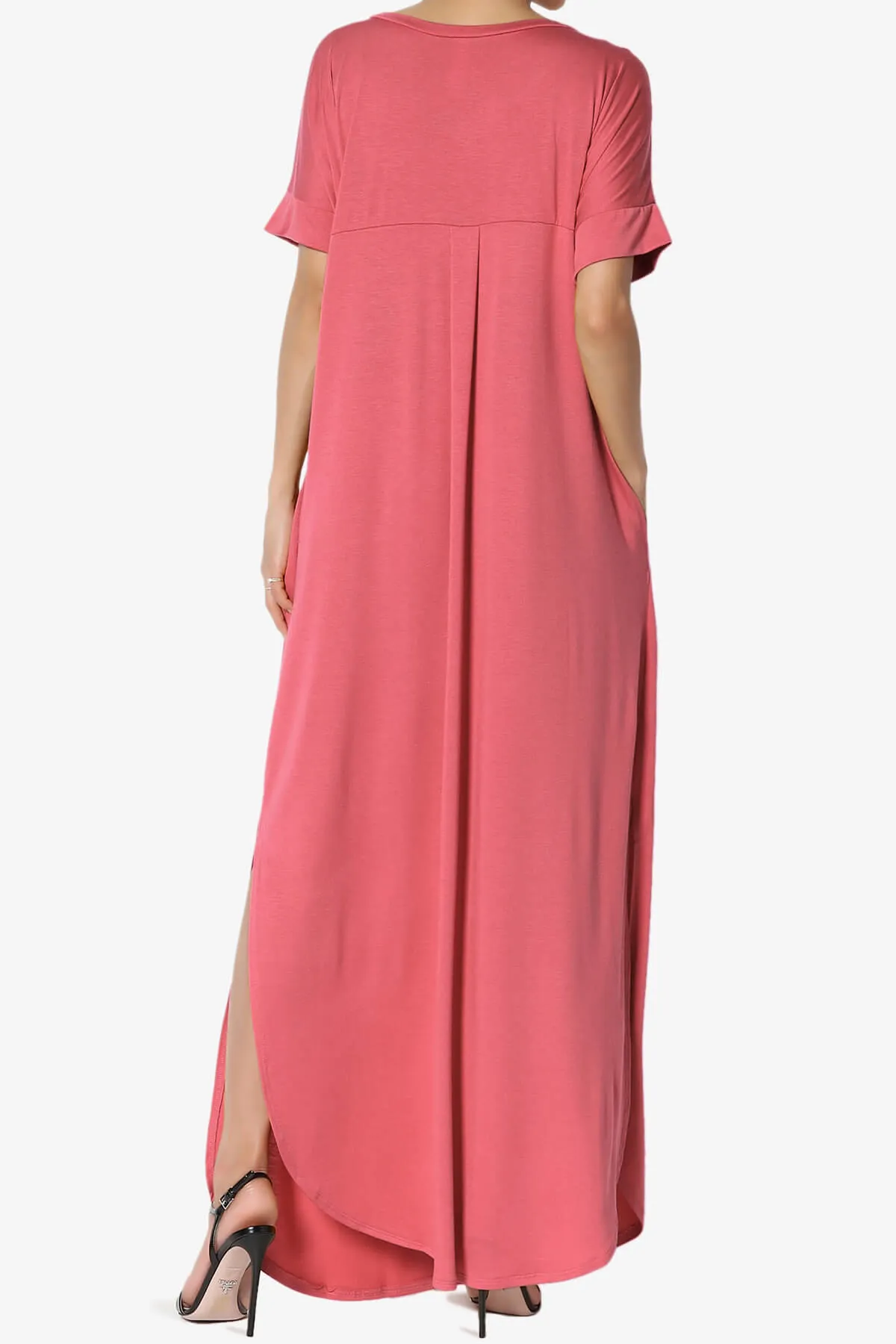 Lunar Pocket T-Shirt Maxi Dress PLUS