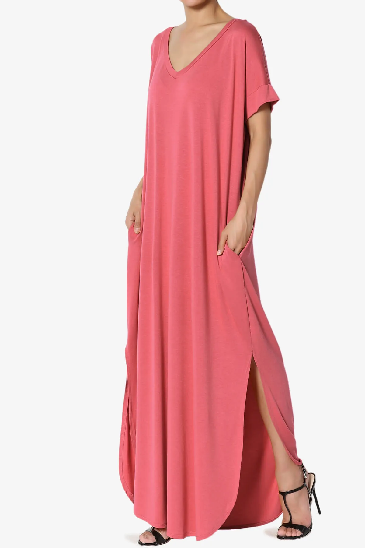 Lunar Pocket T-Shirt Maxi Dress PLUS