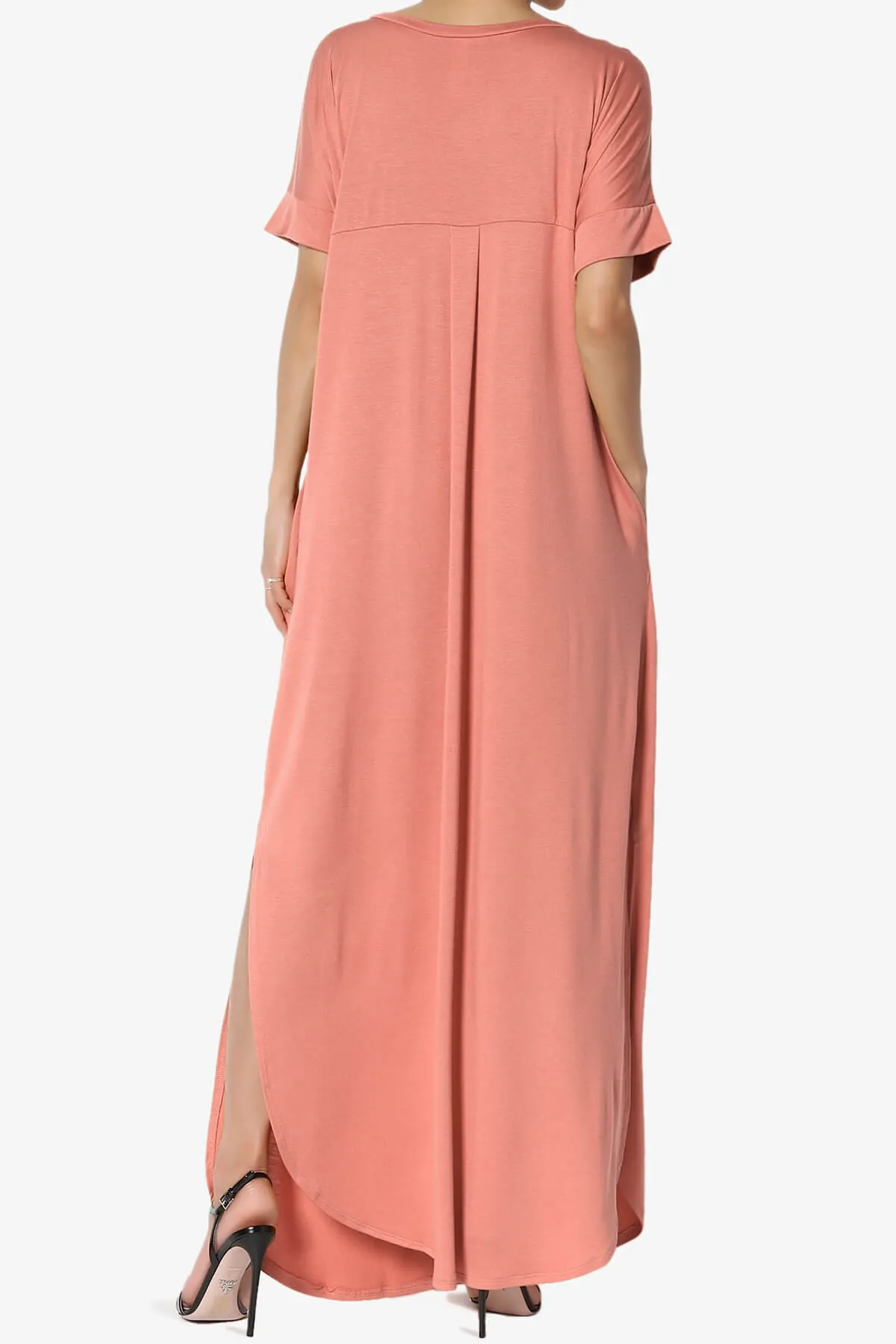 Lunar Pocket T-Shirt Maxi Dress PLUS