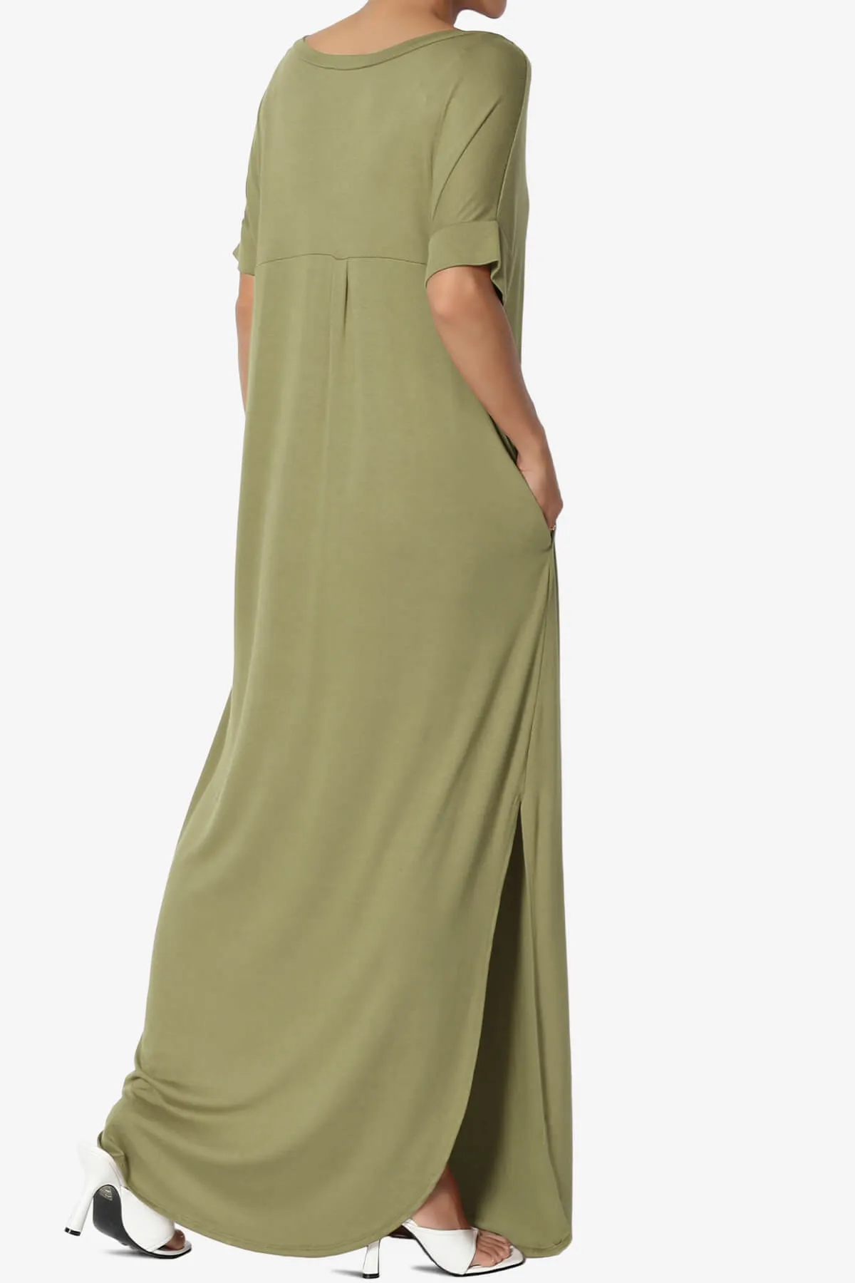 Lunar Pocket T-Shirt Maxi Dress PLUS