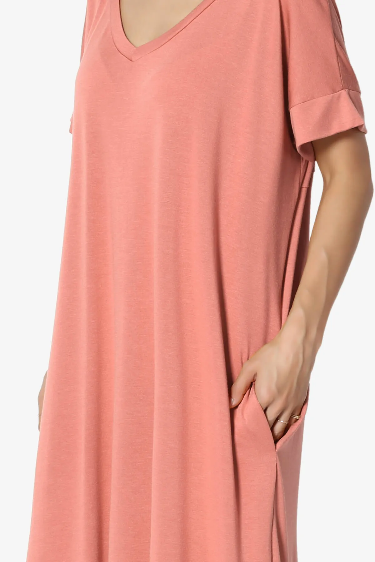 Lunar Pocket T-Shirt Maxi Dress PLUS