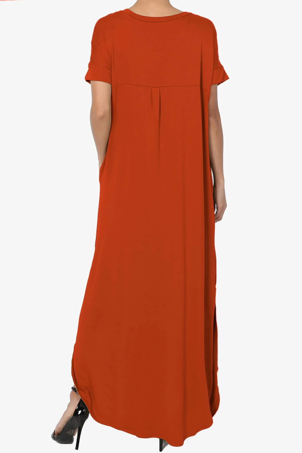Lunar Pocket T-Shirt Maxi Dress PLUS