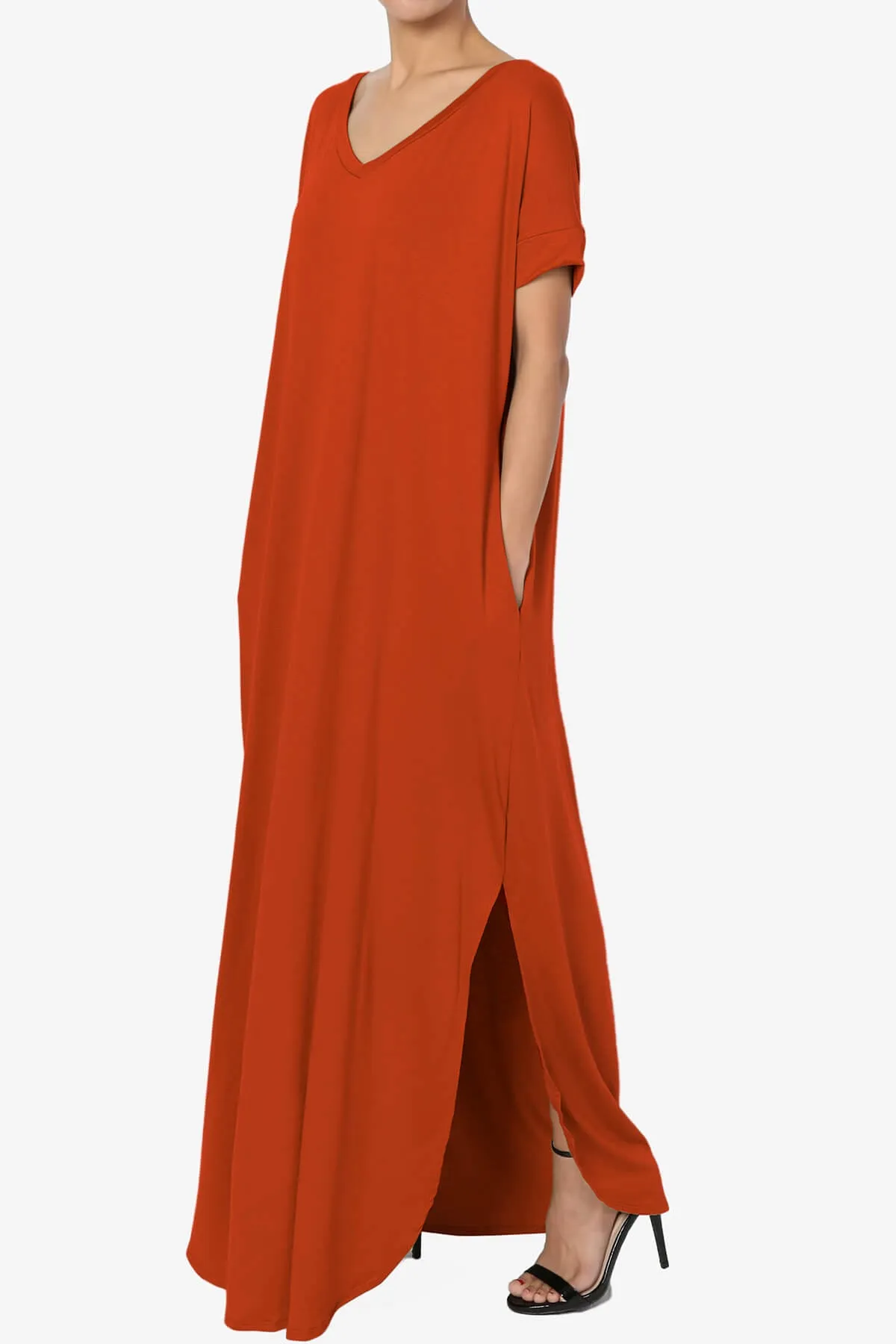 Lunar Pocket T-Shirt Maxi Dress PLUS
