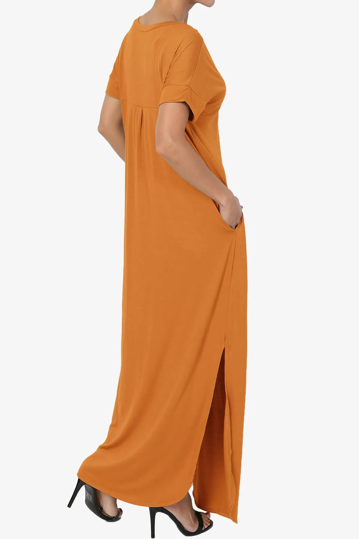 Lunar Pocket T-Shirt Maxi Dress PLUS