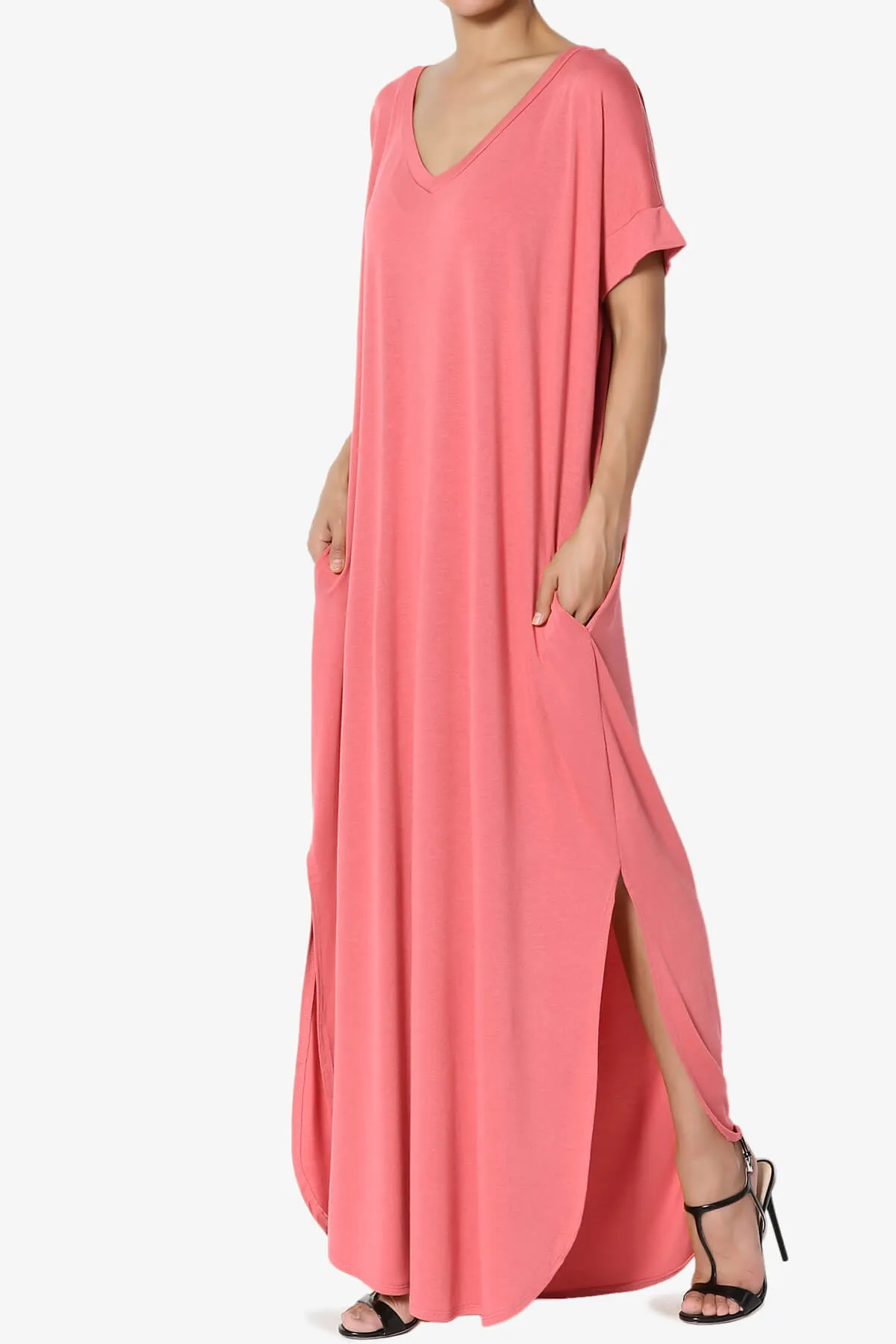 Lunar Pocket T-Shirt Maxi Dress PLUS