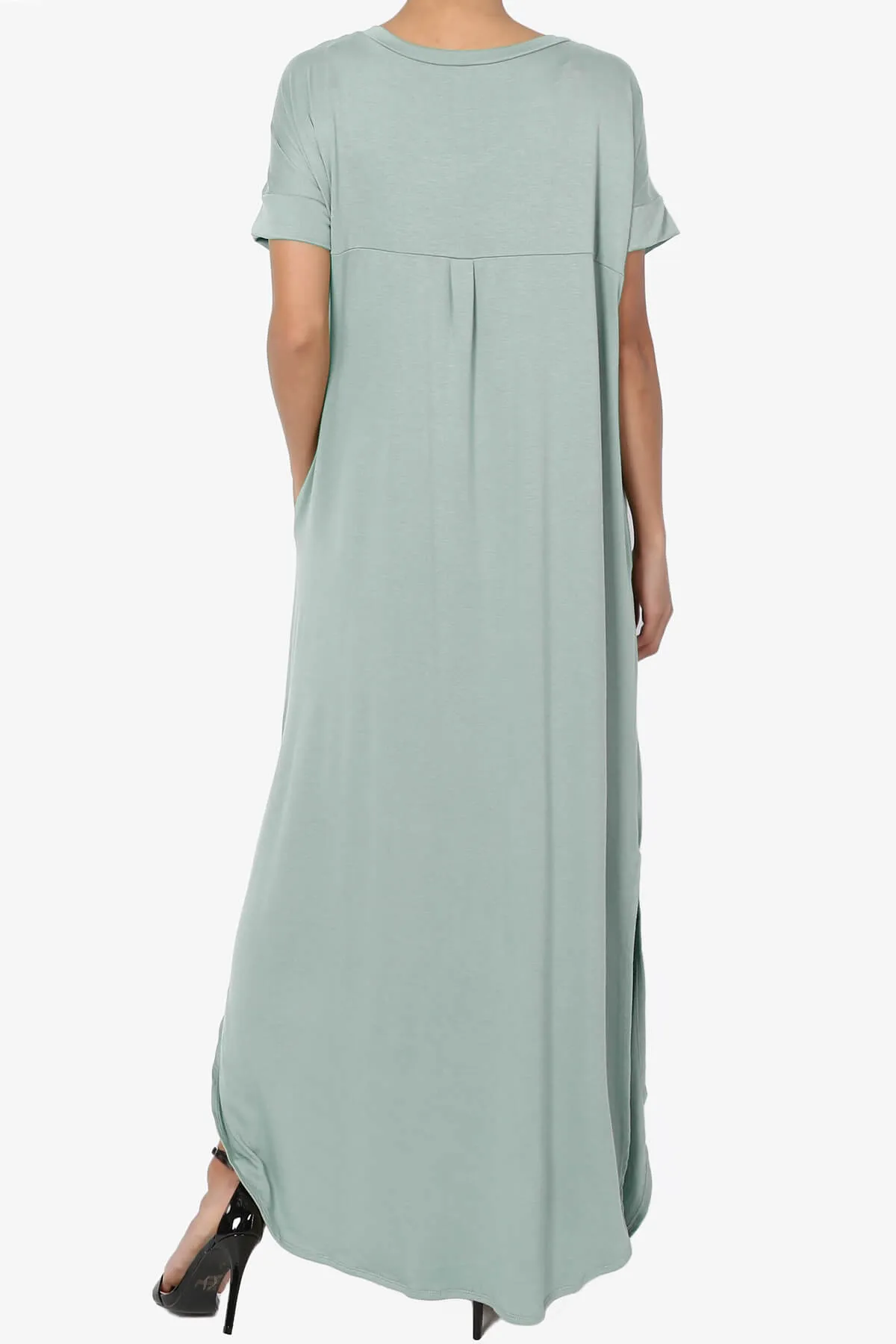 Lunar Pocket T-Shirt Maxi Dress PLUS