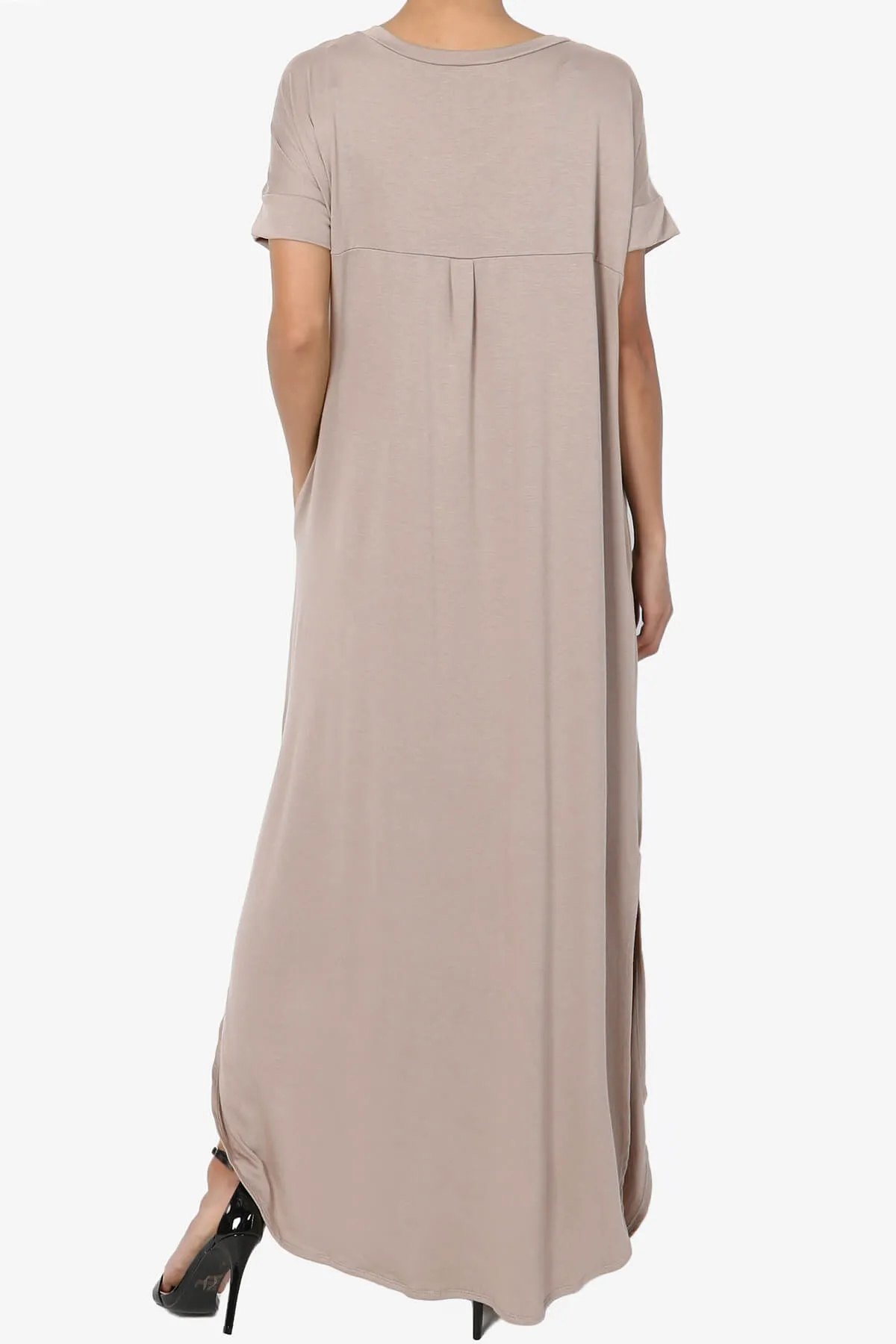 Lunar Pocket T-Shirt Maxi Dress PLUS